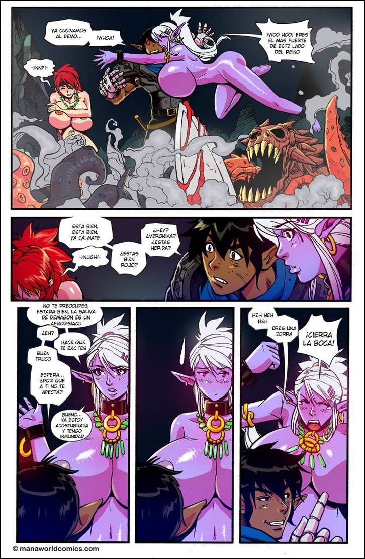 In the Red page 8 full