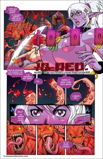 [ManaWorld] In the Red [ Spanish] cover