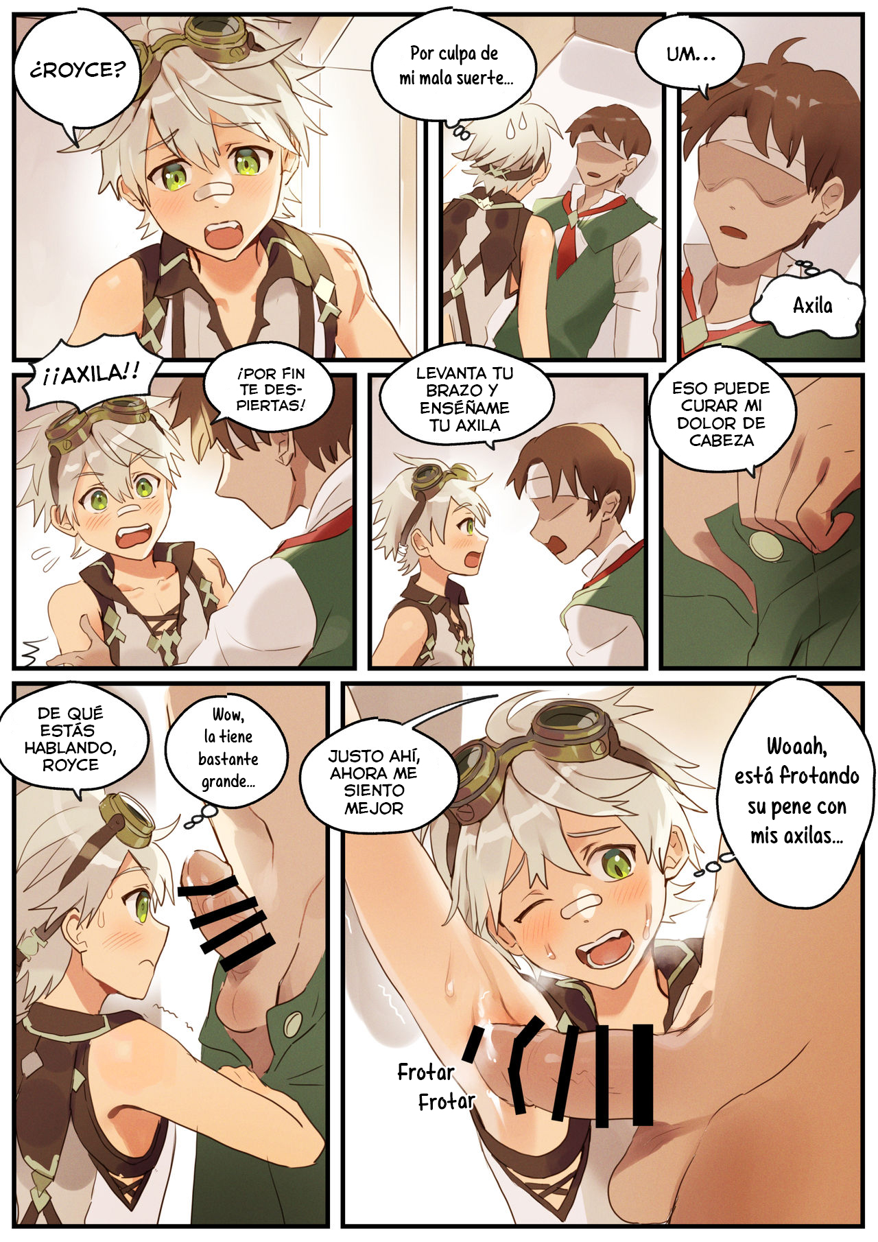 Benny Boy page 2 full