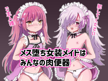 [Lyrical Seeki] Mesu Ochi Josou Maid wa Minna no Nikubenki cover