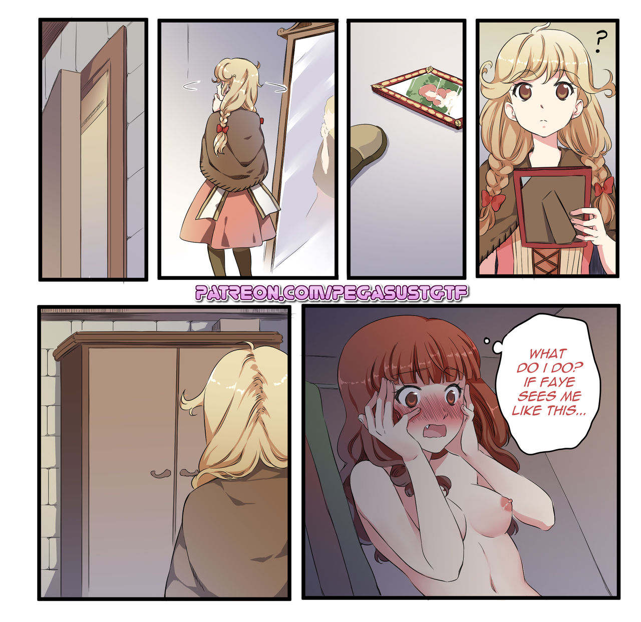Delthea Story page 11 full