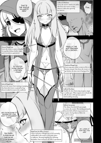 [vahn_yourdoom] Lysithea Exhibitionism Show cover