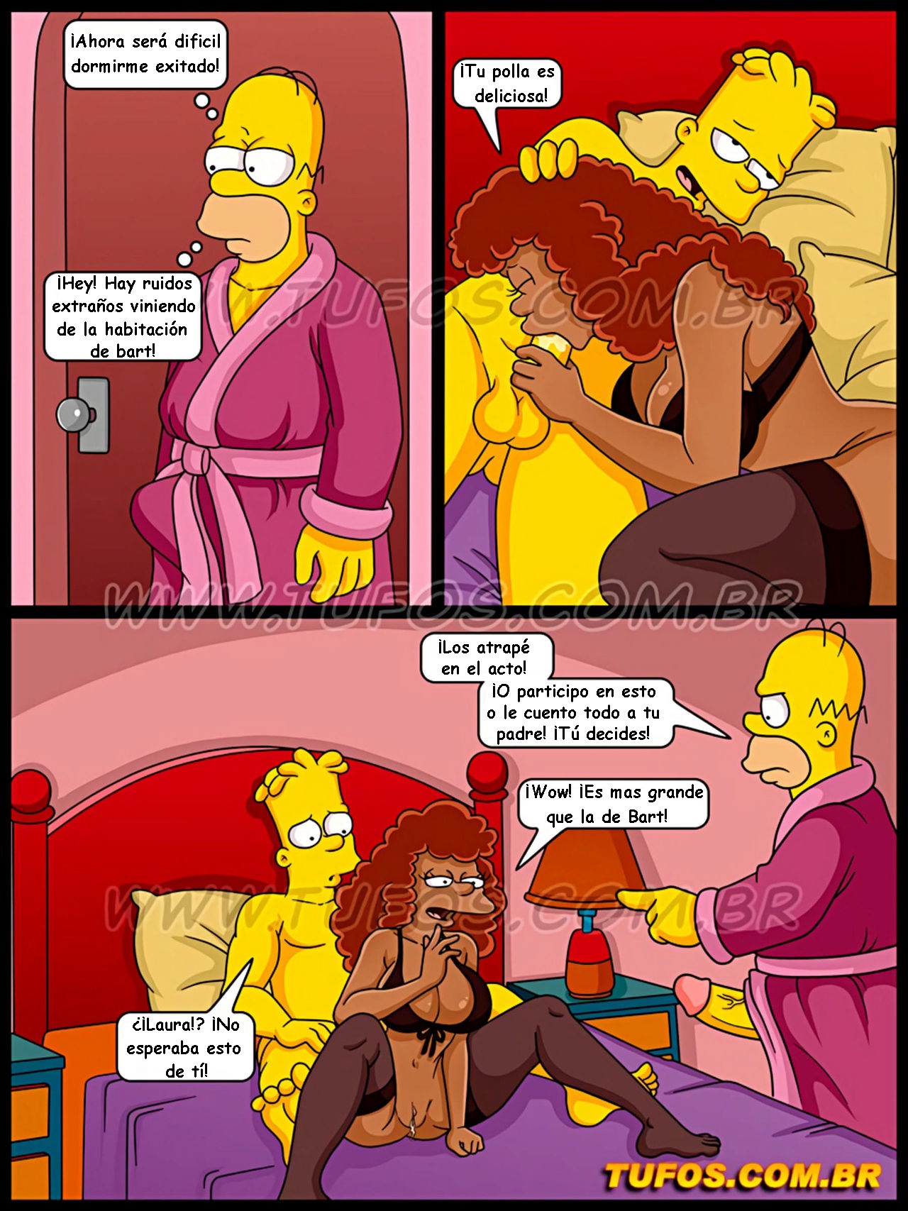Simpsons xxx - Tomando la polla del policia page 10 full
