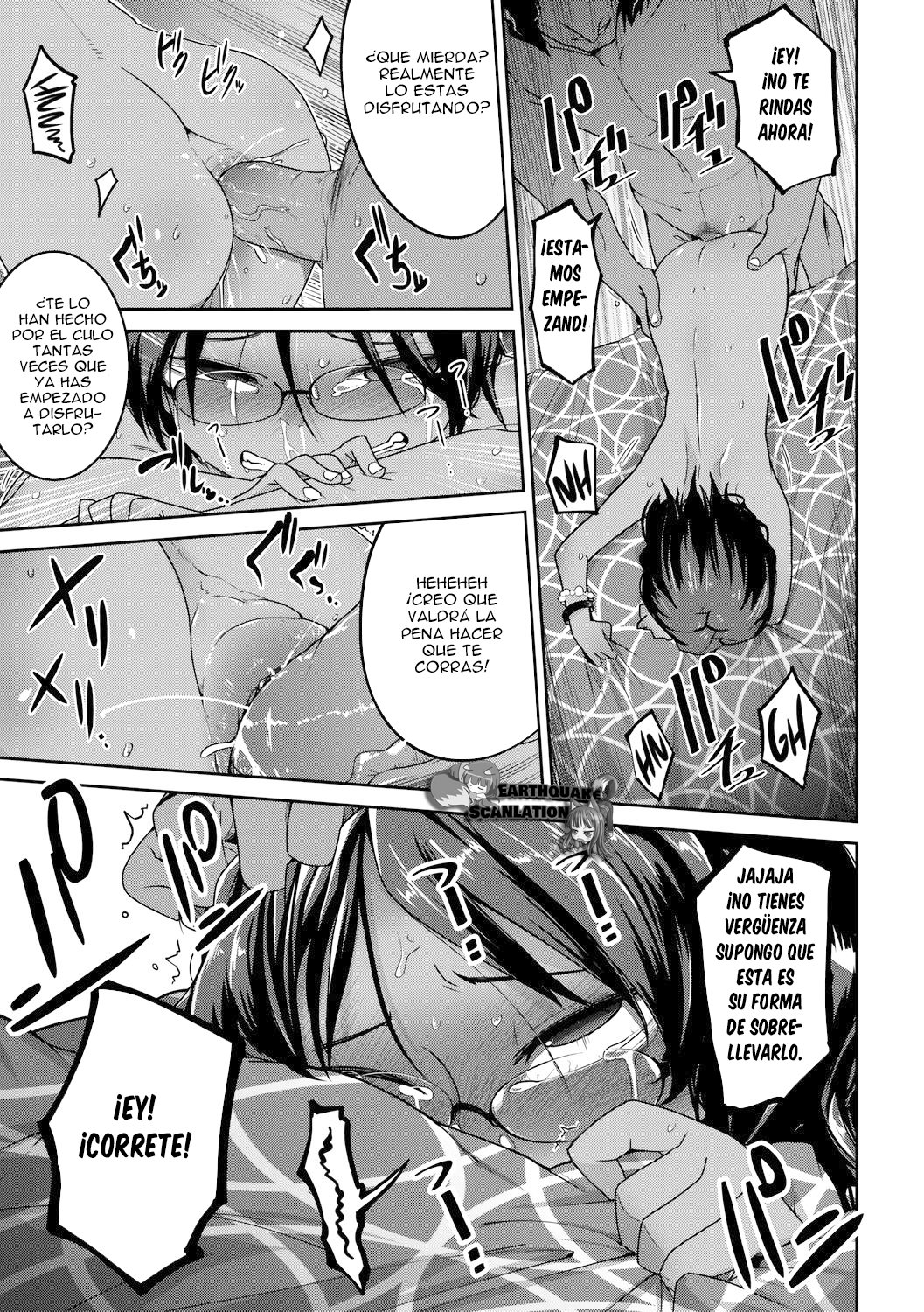 Ato Hime Kankan | Scar Princess Violation page 11 full