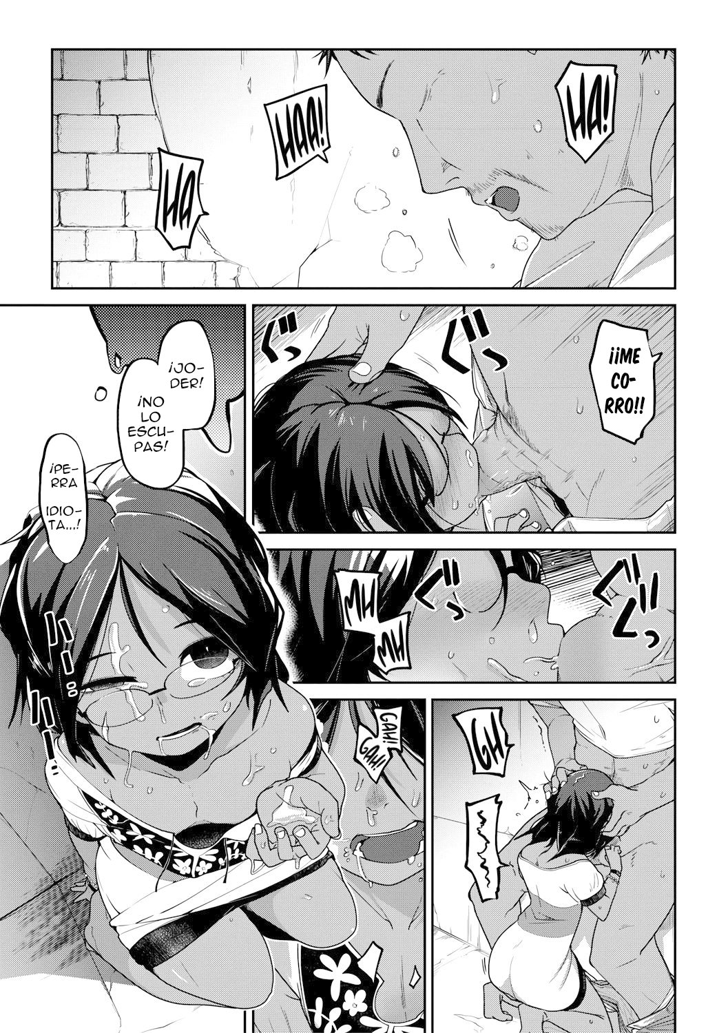 Ato Hime Kankan | Scar Princess Violation page 3 full