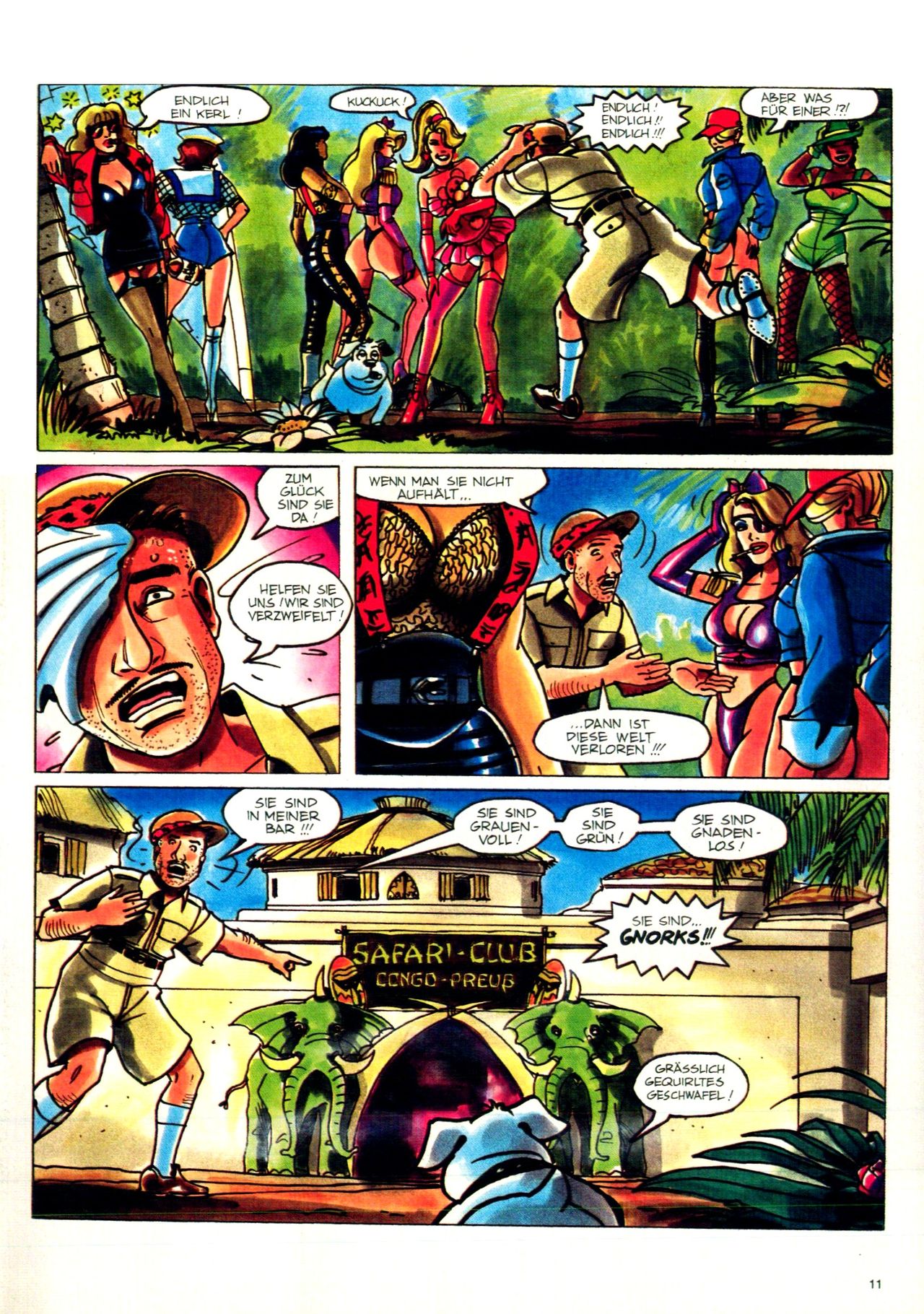 Schwermetall #166 page 11 full