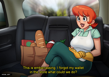 [Accel Art] Dexter Mom - Waifu Taxi Collecti cover