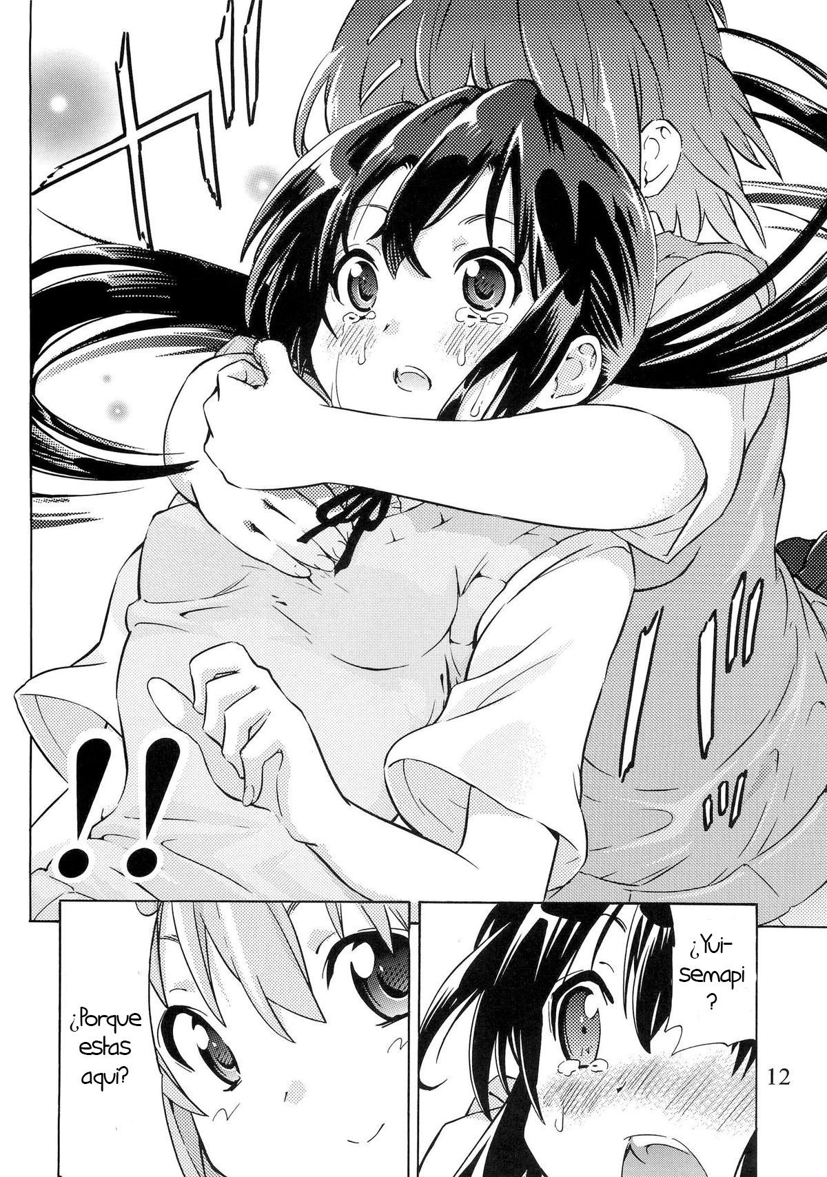 YURI-ON! #1 "Mesomeso Azunyan!" page 11 full