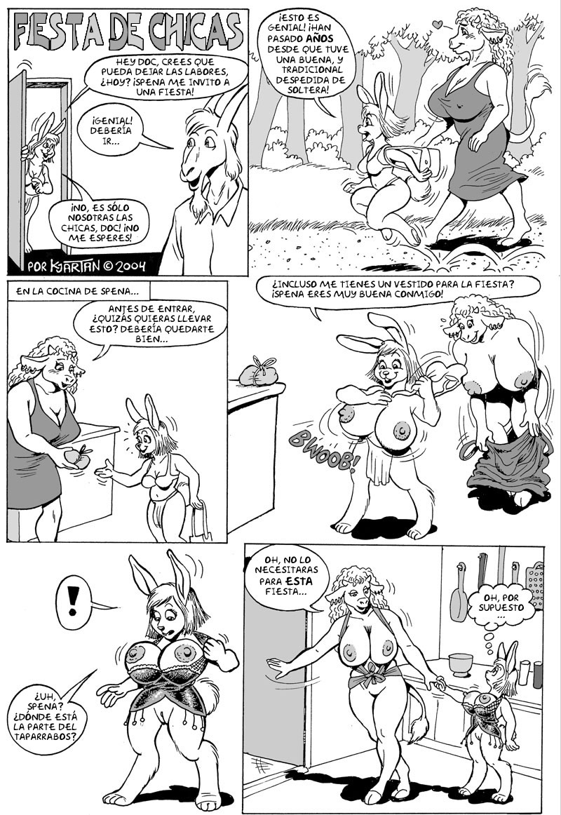 Fiesta de Chicas page 1 full