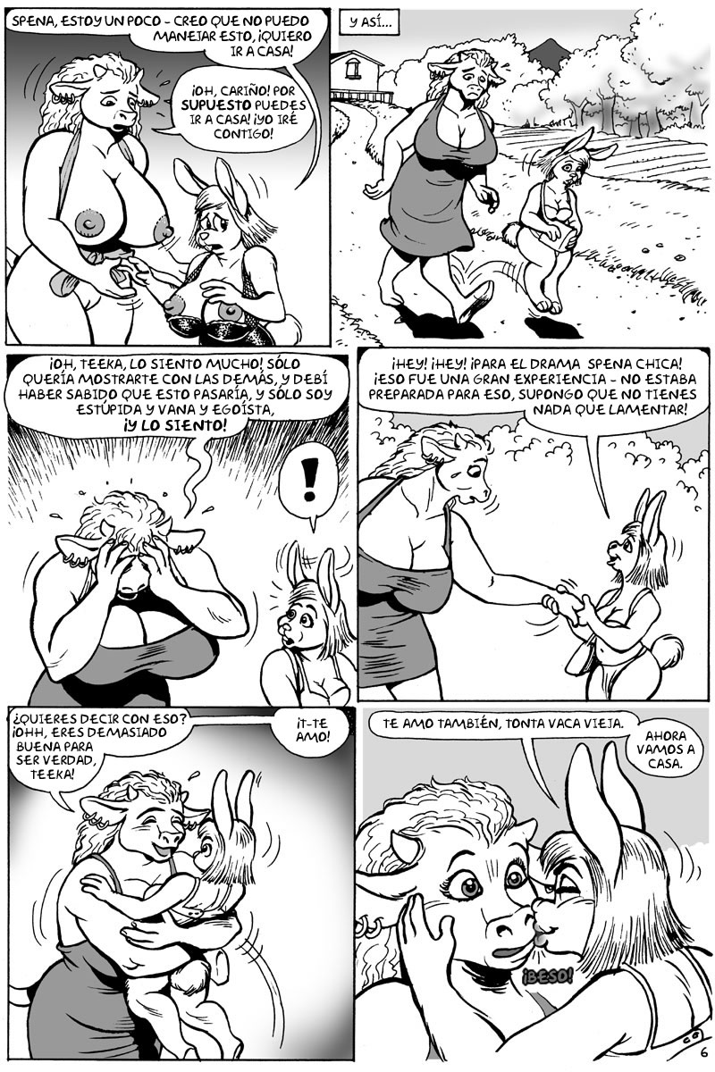 Fiesta de Chicas page 6 full