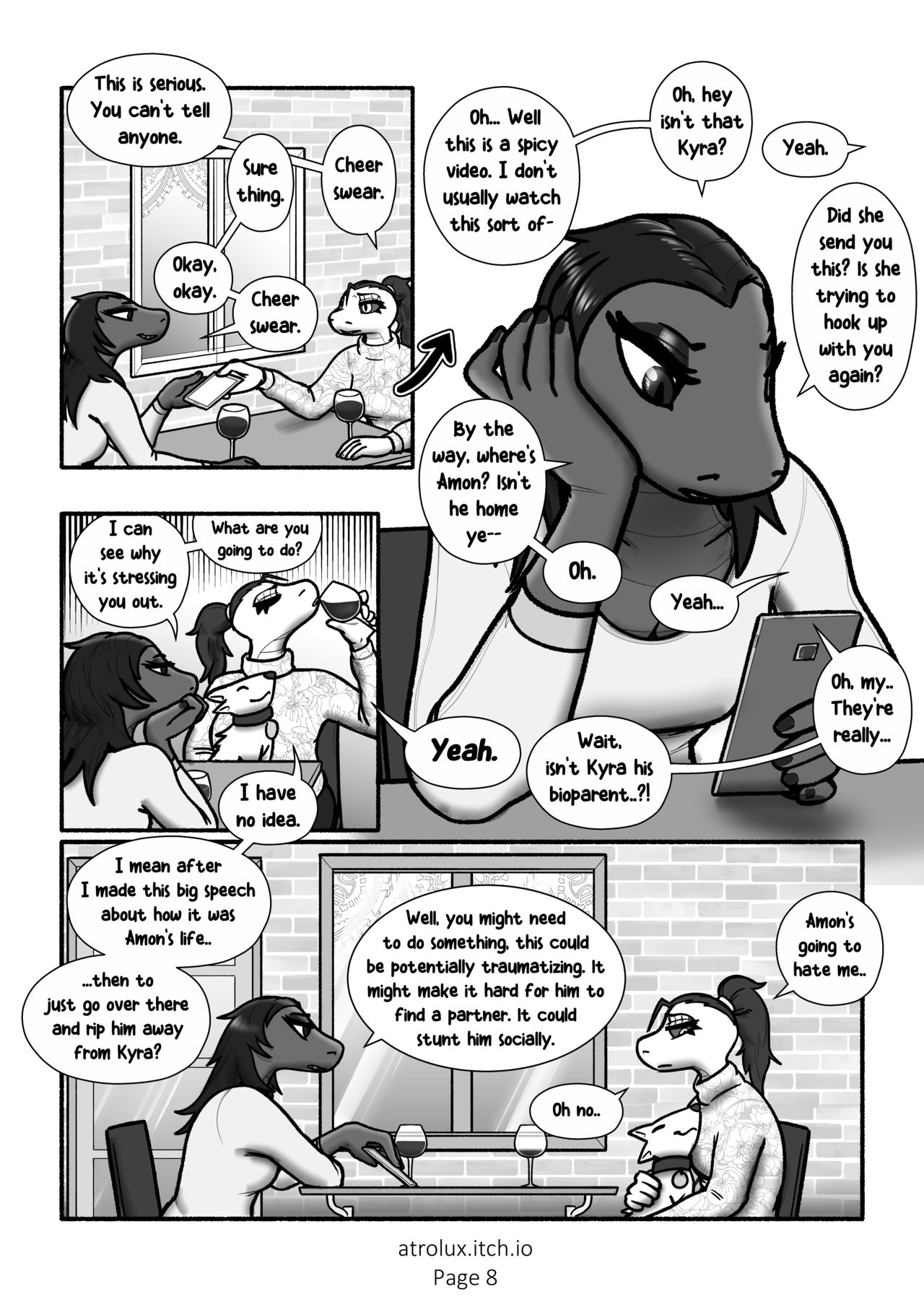 Shedding Inhibitions Ch.6 page 11 full