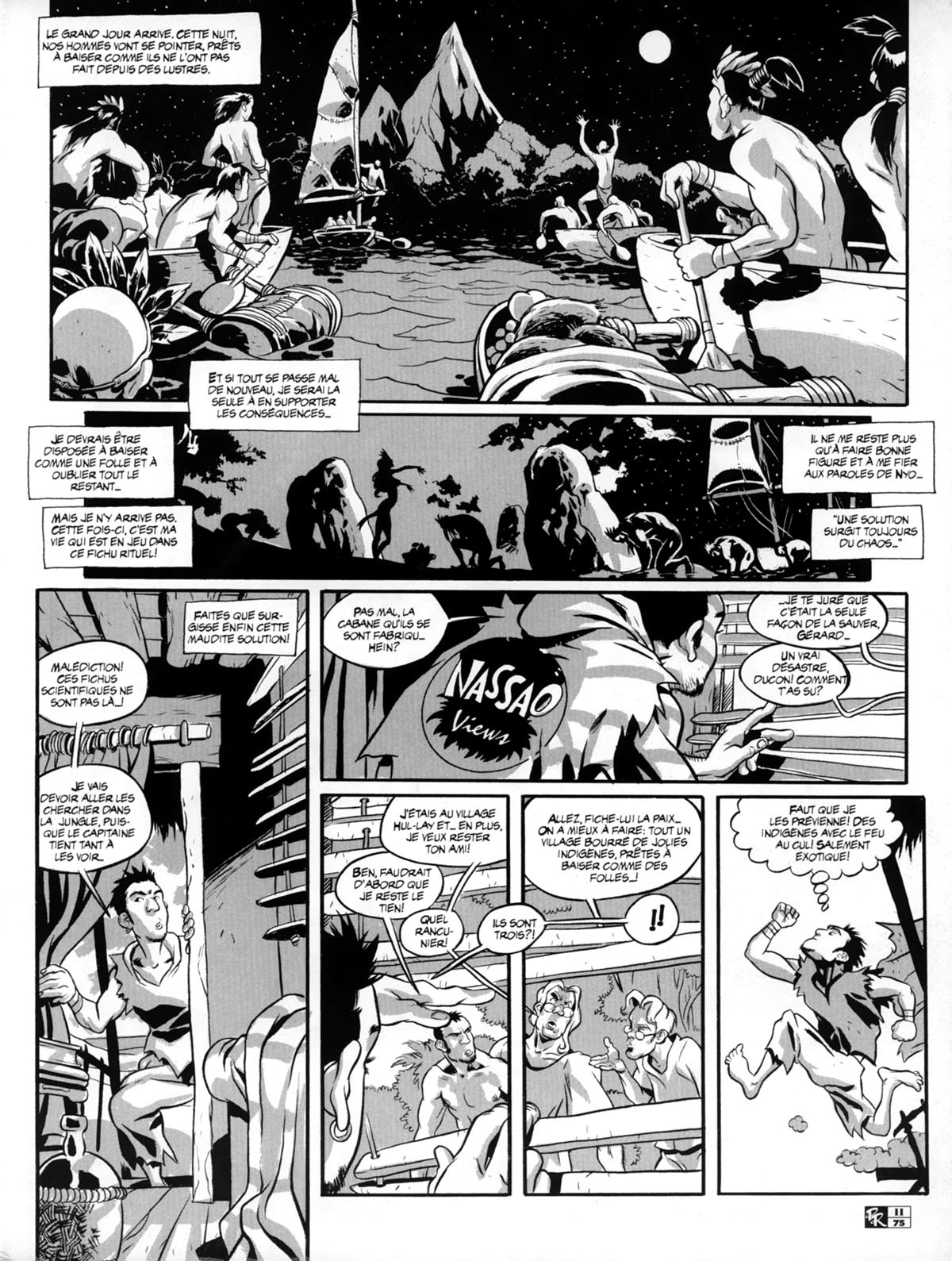 La Poudre Aux Reves  - Volume 75 page 11 full
