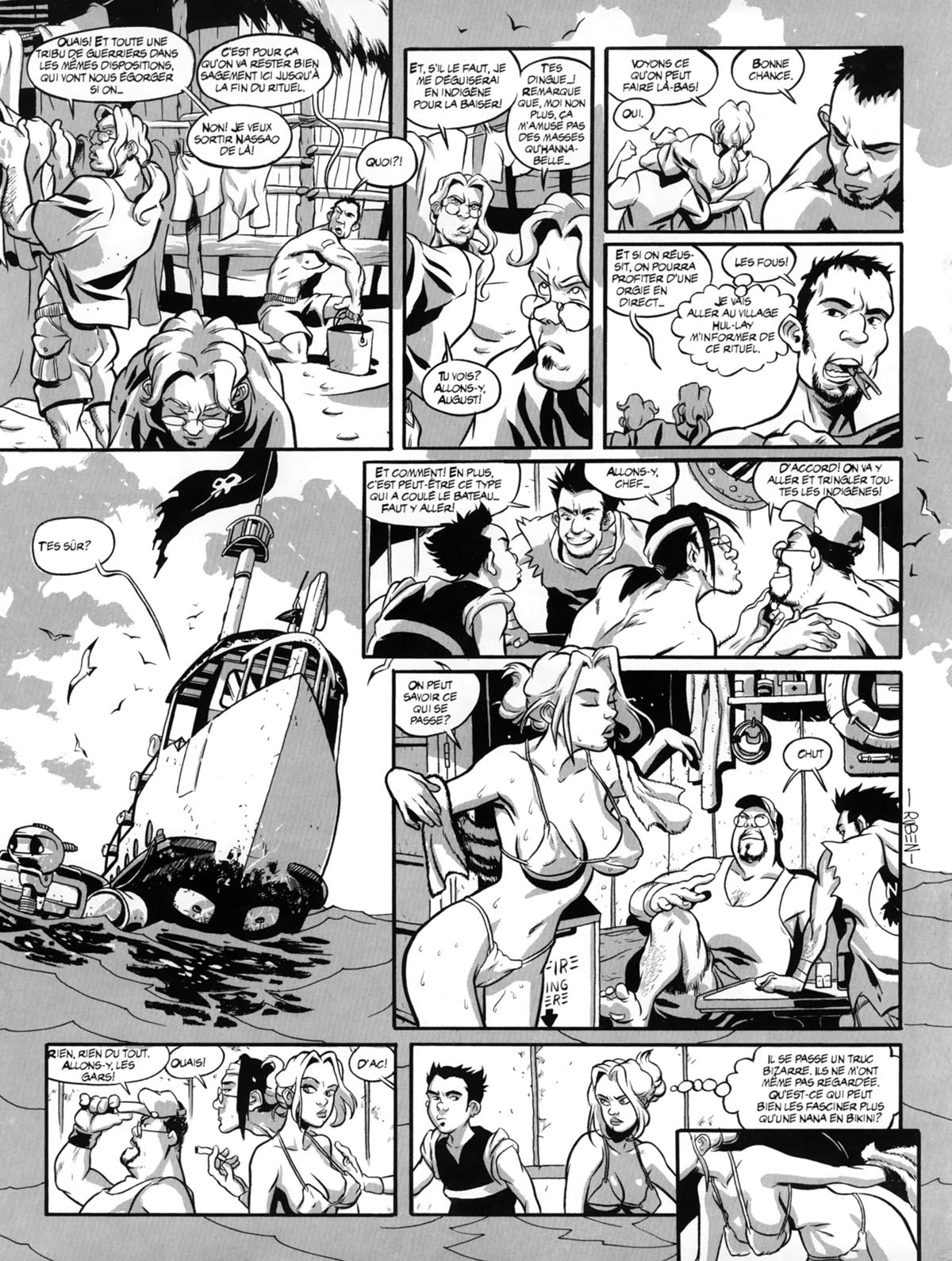 La Poudre Aux Reves  - Volume 75 page 12 full