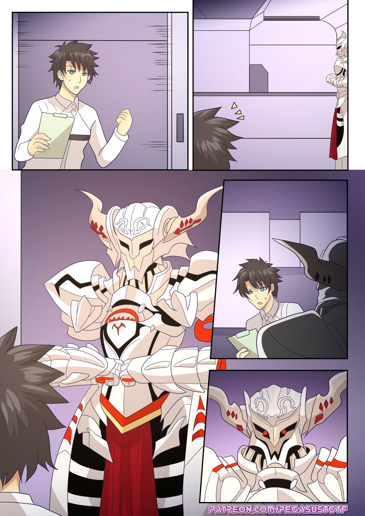Mordred TG page 1 full