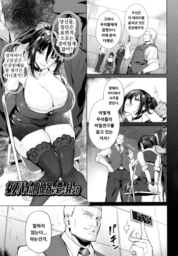 [Ere2Aero] Onna Spy wa Nikubenki no Yume o Miru ka | 여스파이는 육변기의 꿈을 꾸는가 (Zecchou Haramase Oppai) [Korean] cover