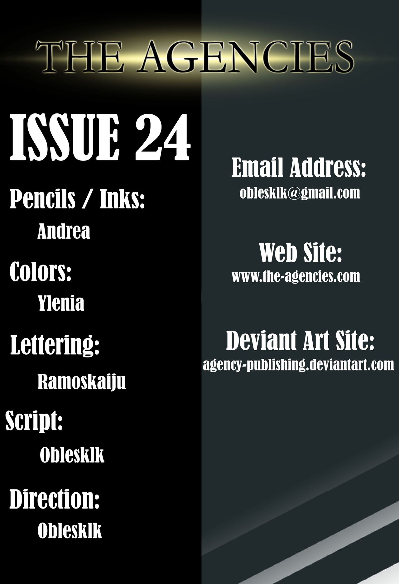 The Agencies - Issue 24 page 2 full