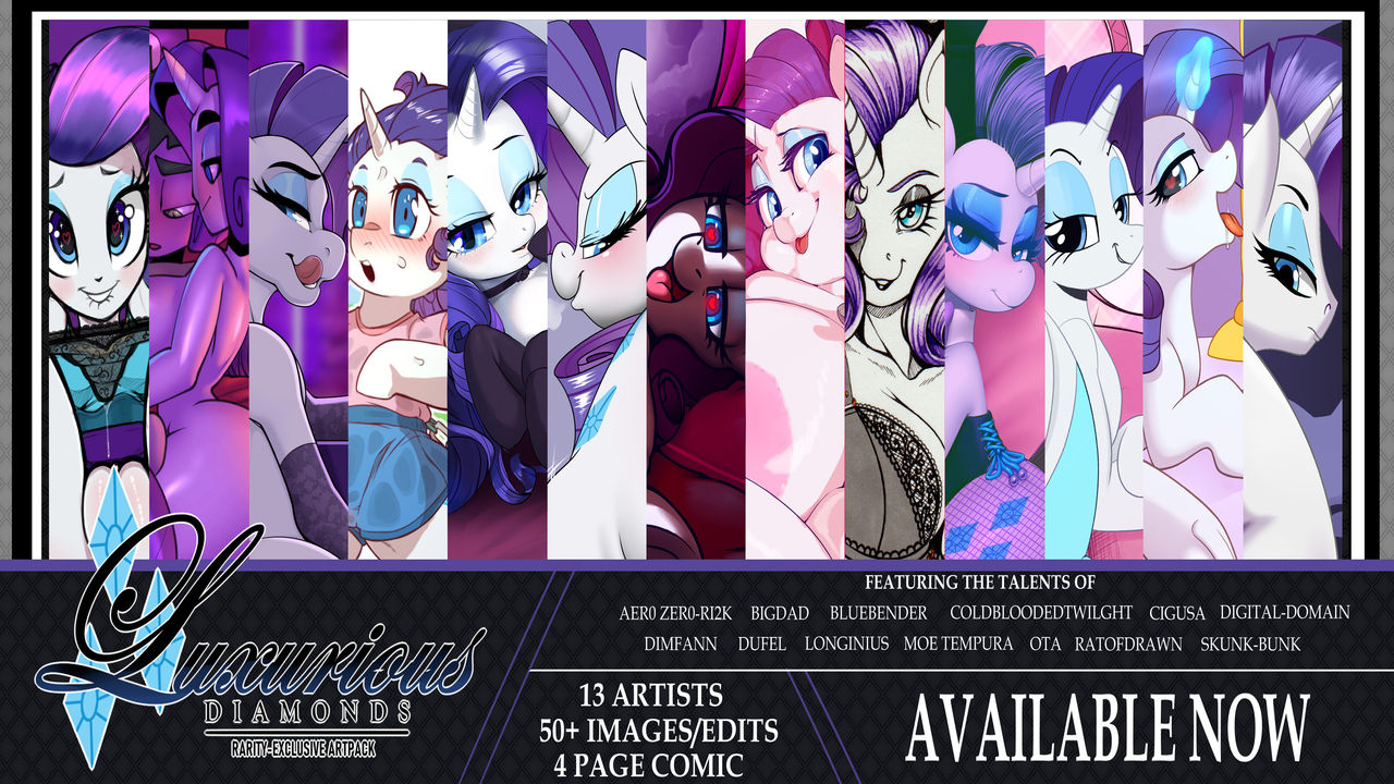 Luxurious Diamonds: Sapphire Edition page 1 full