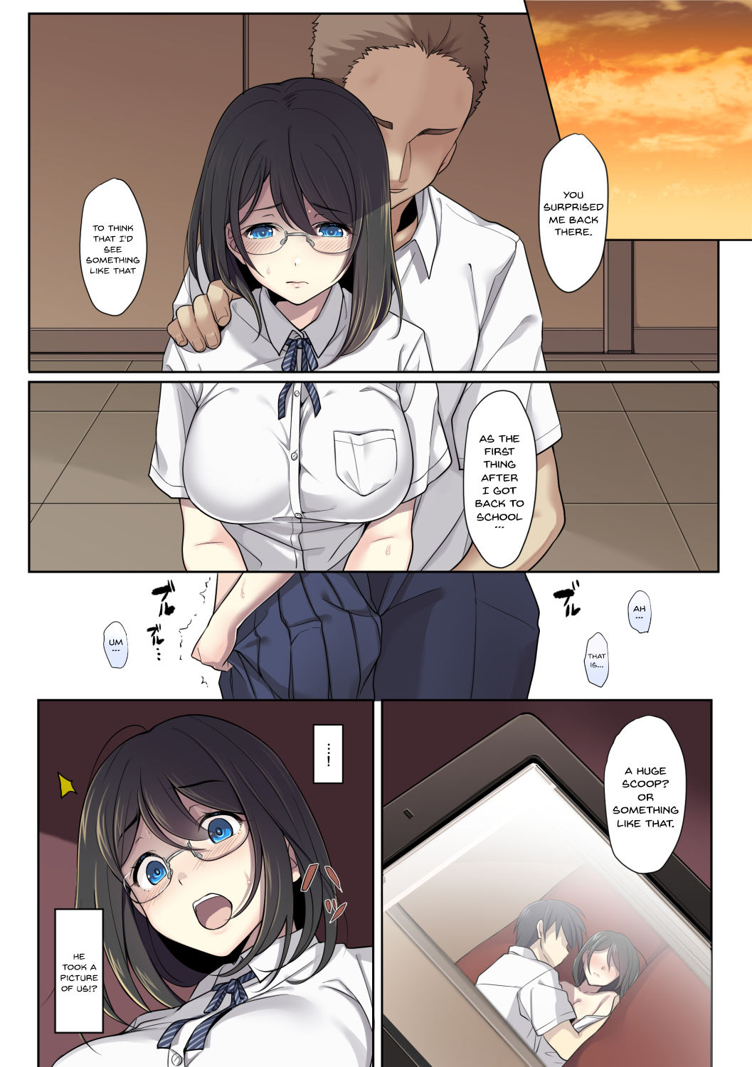 Kanojo no Okashita Ayamachi | Getting Fucked Is Her Fault page 9 full