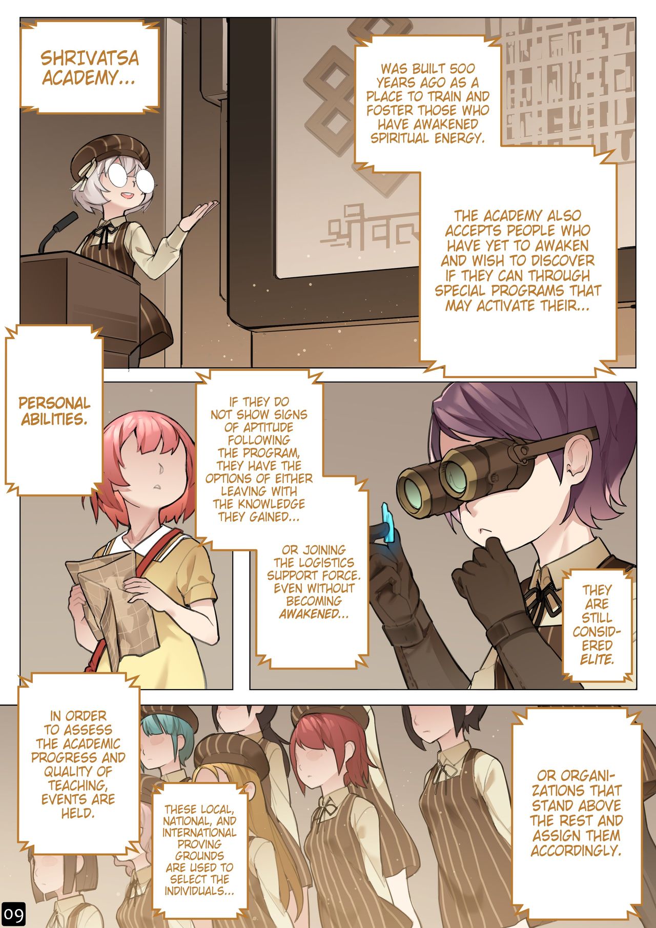 MAIDEN SINGULARITY Chapter 5 page 12 full
