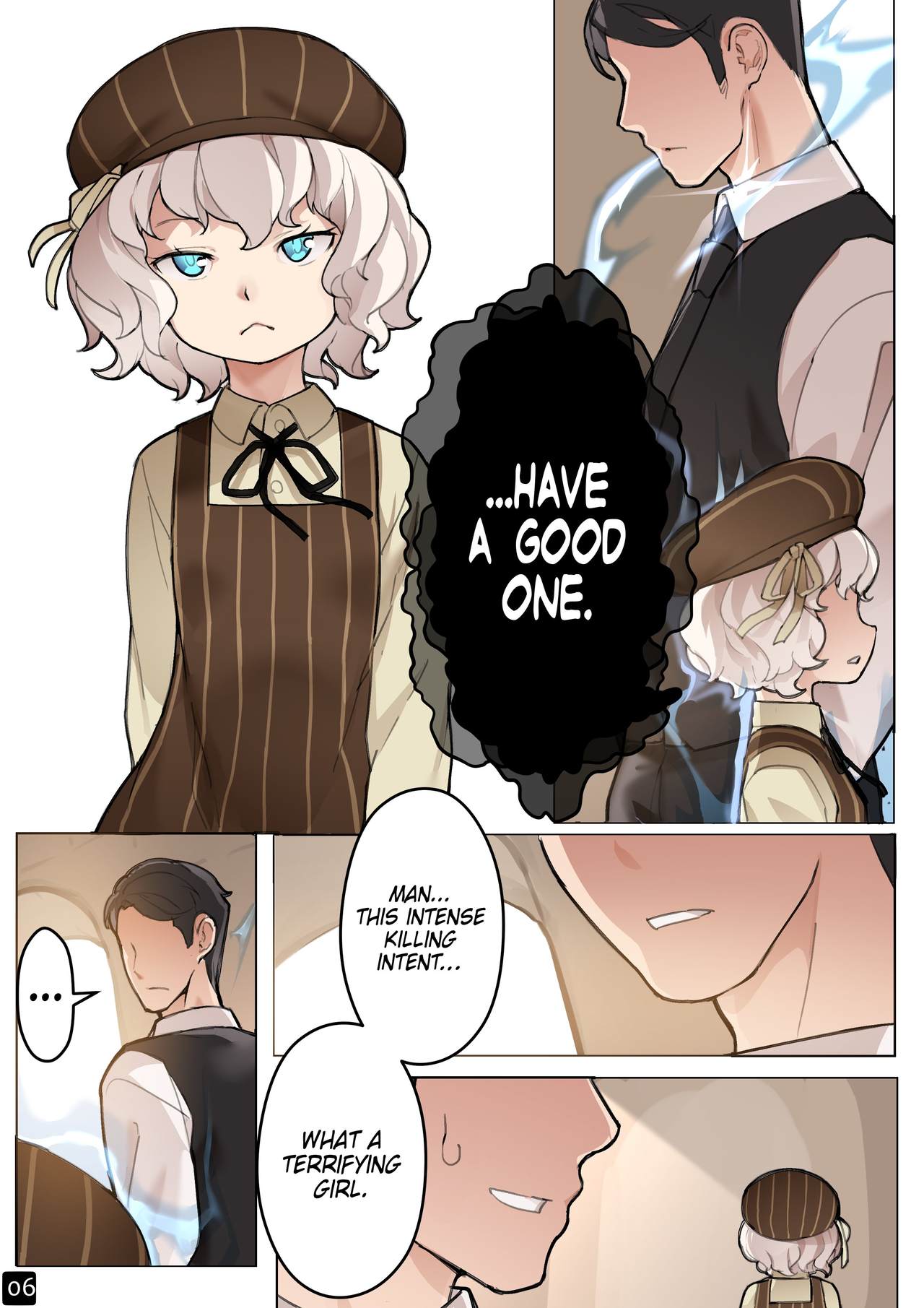 MAIDEN SINGULARITY Chapter 5 page 9 full