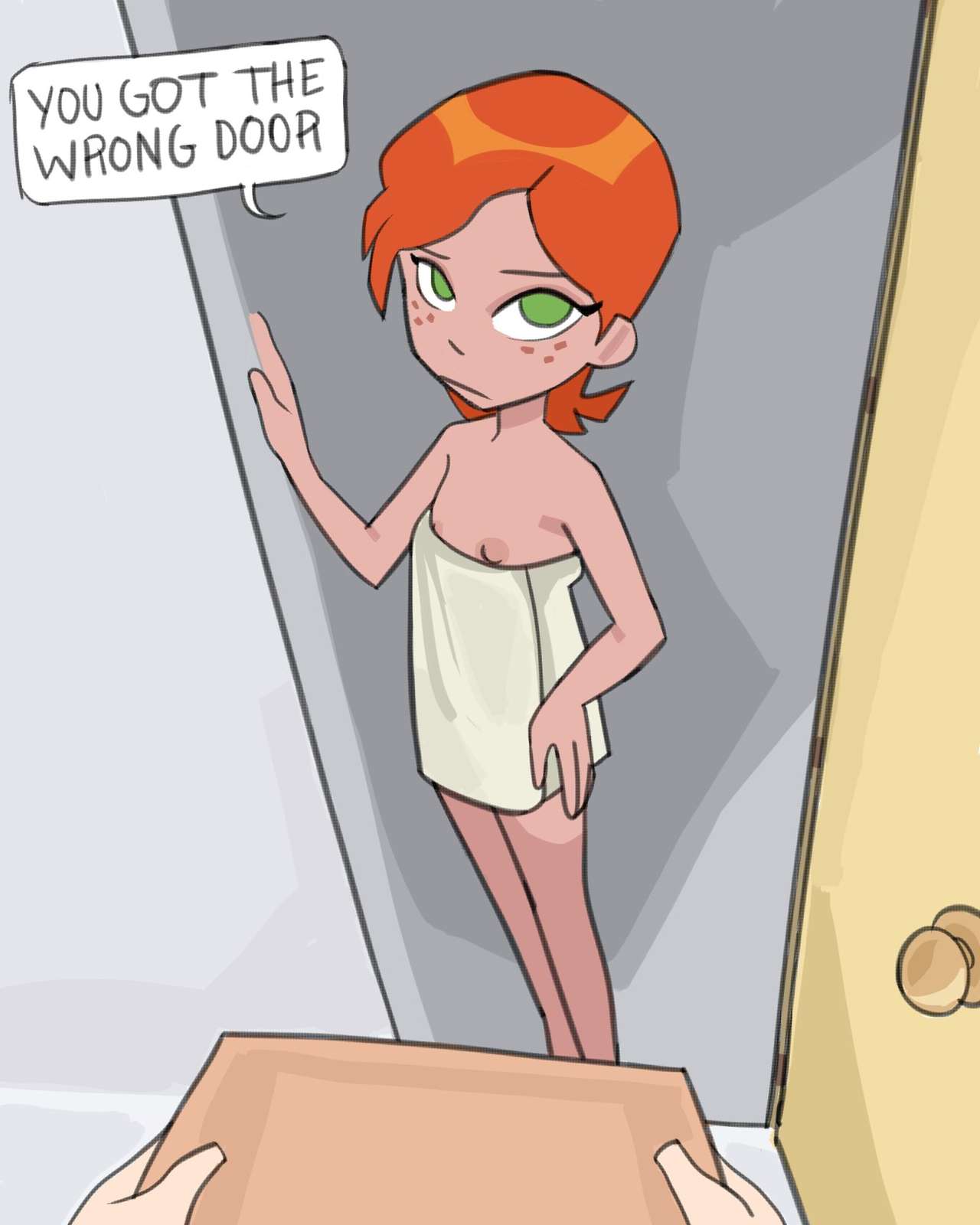 POV: You're Lucky page 1 full