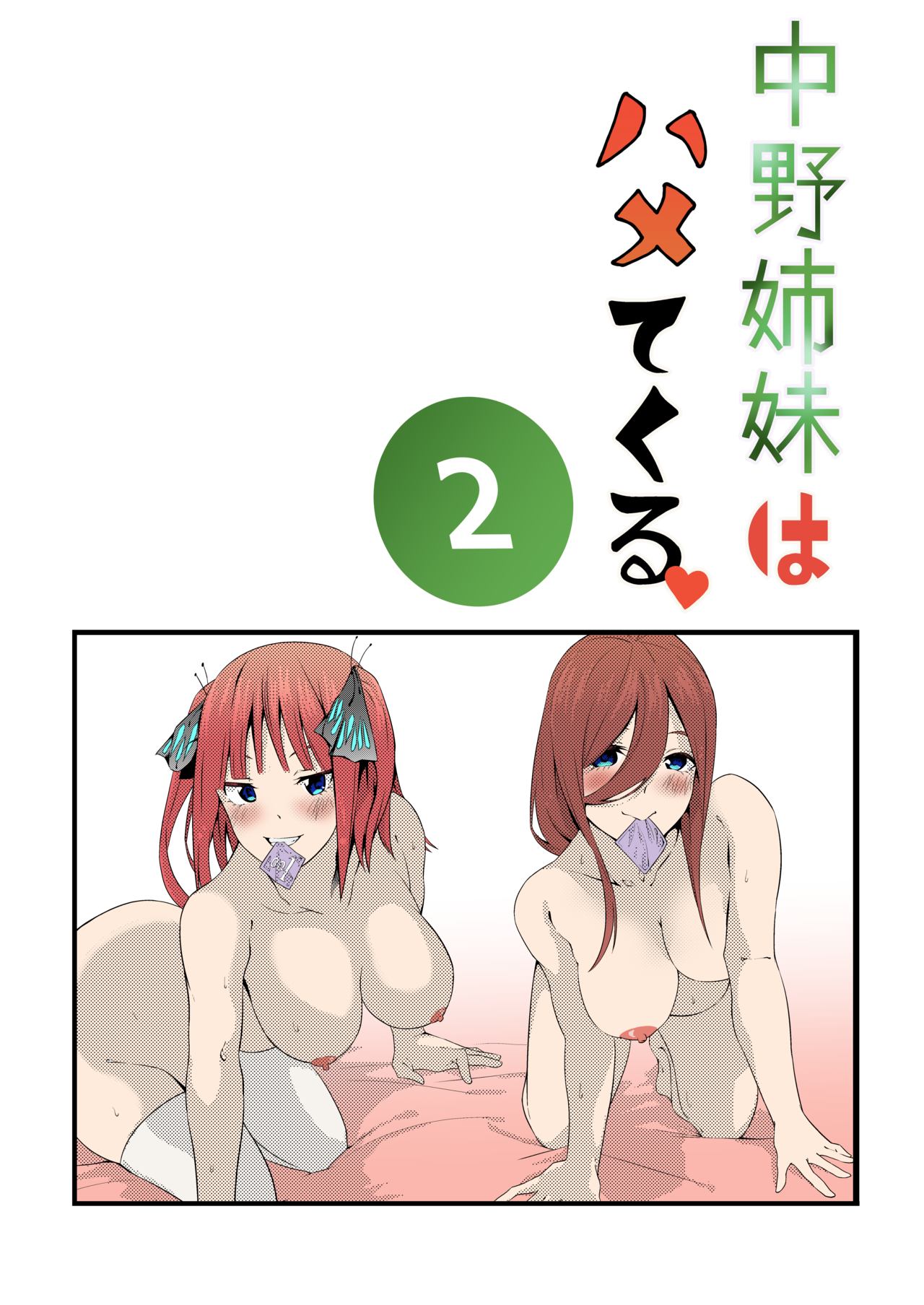 中野姉妹はハメてくる2 page 1 full