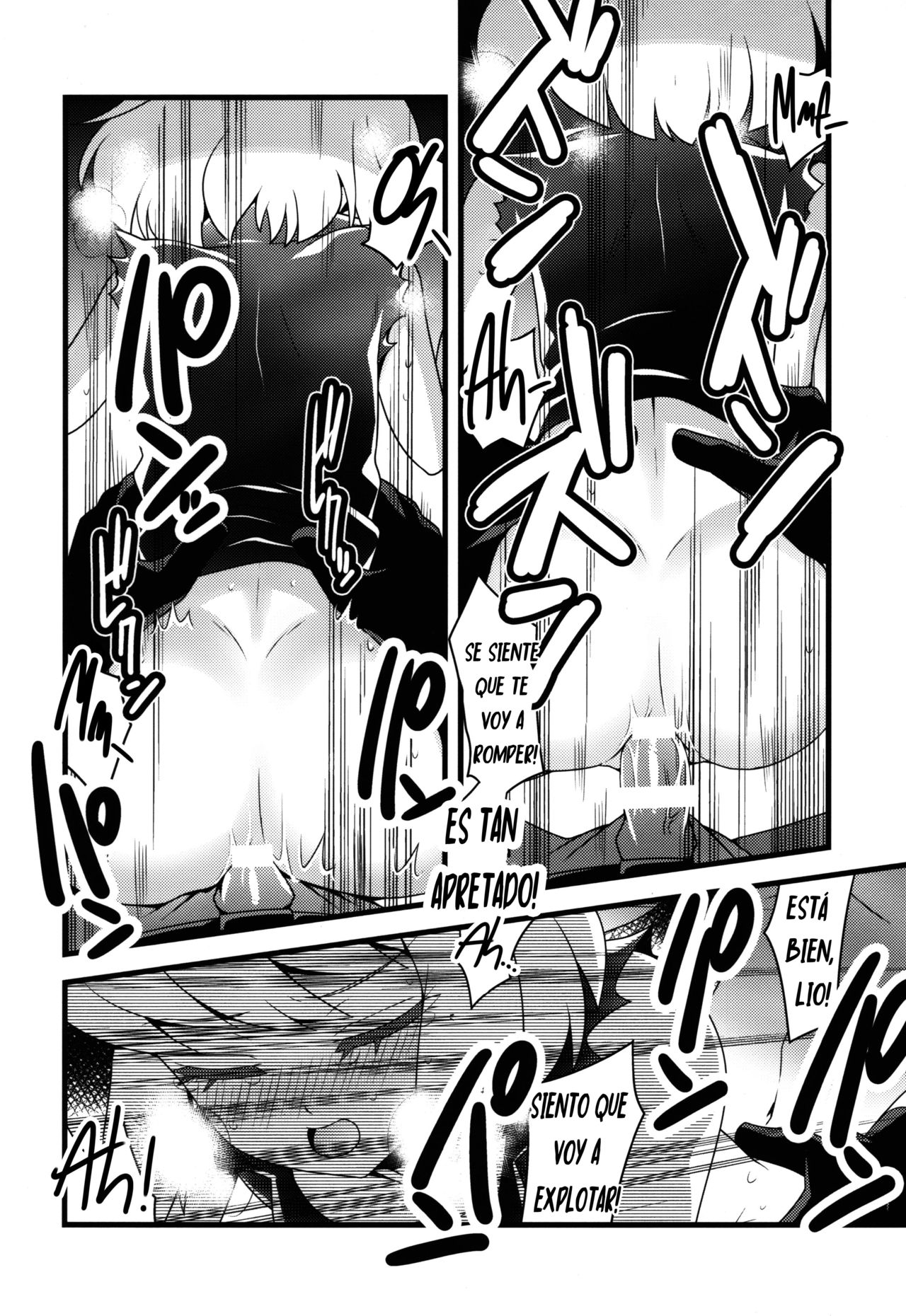 Nandemo Iu Koto o Kiite Kureru Lio Fotia  ESP page 10 full