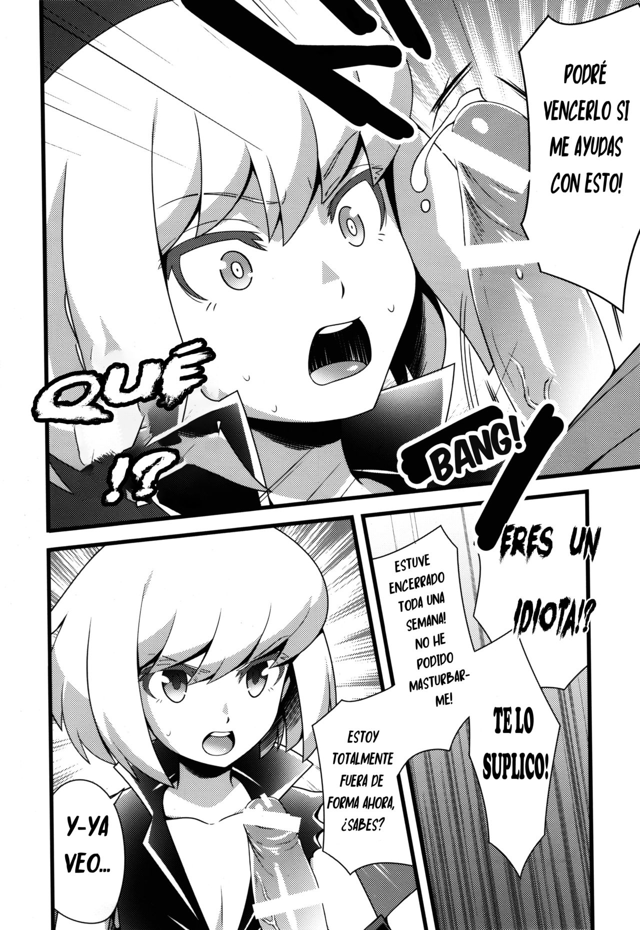 Nandemo Iu Koto o Kiite Kureru Lio Fotia  ESP page 4 full
