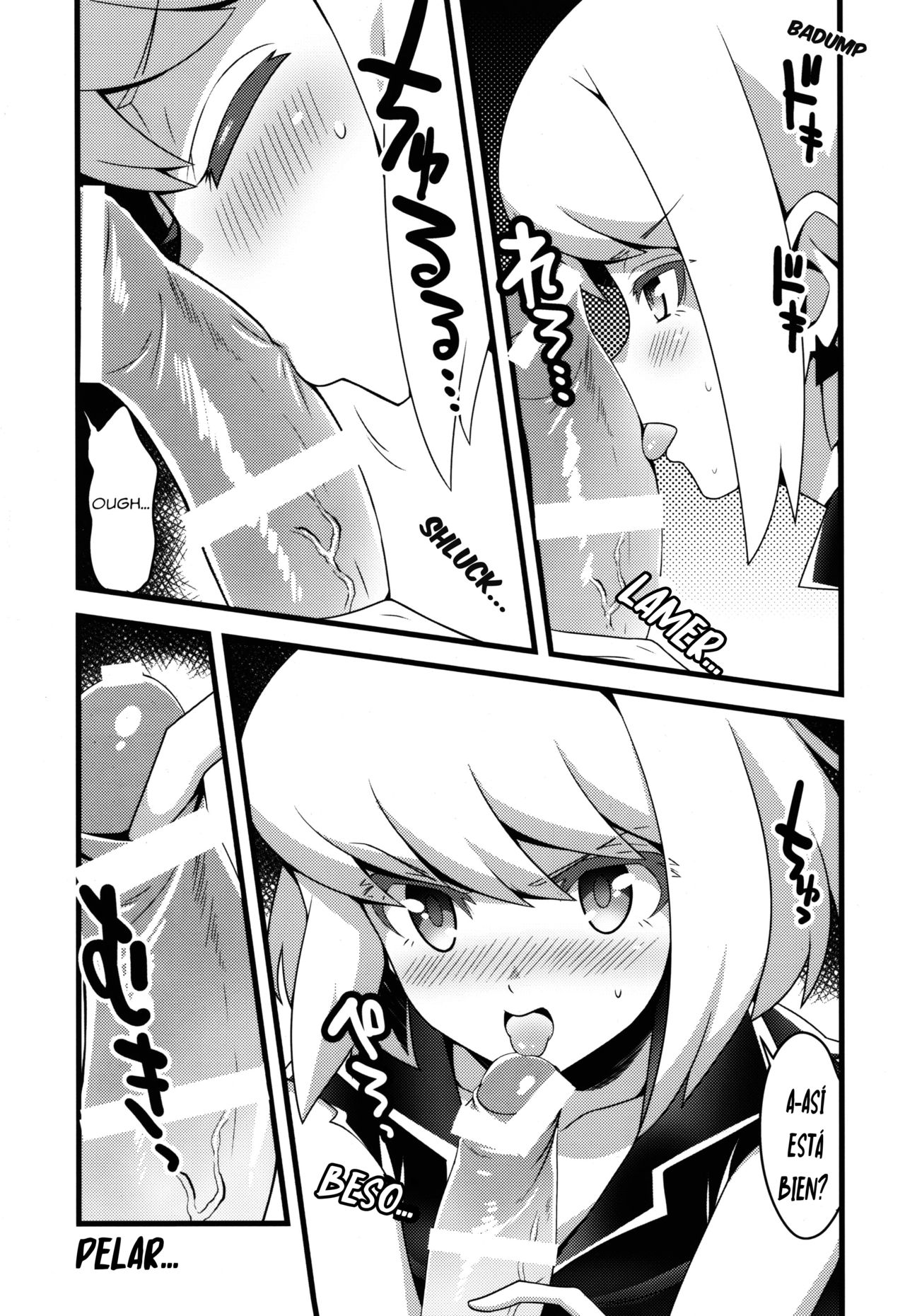 Nandemo Iu Koto o Kiite Kureru Lio Fotia  ESP page 5 full