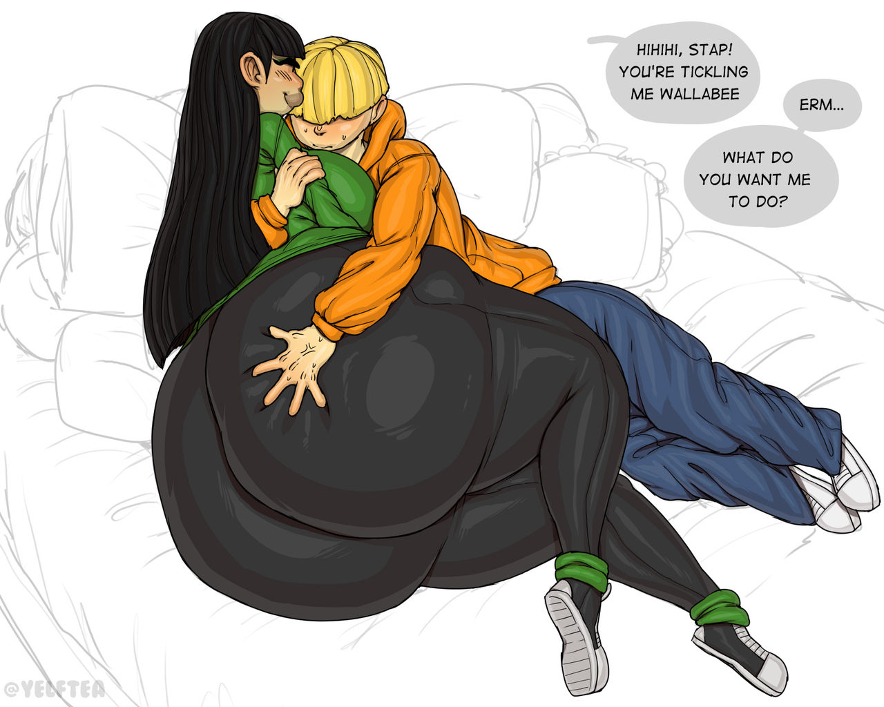 Cuddles page 2 full