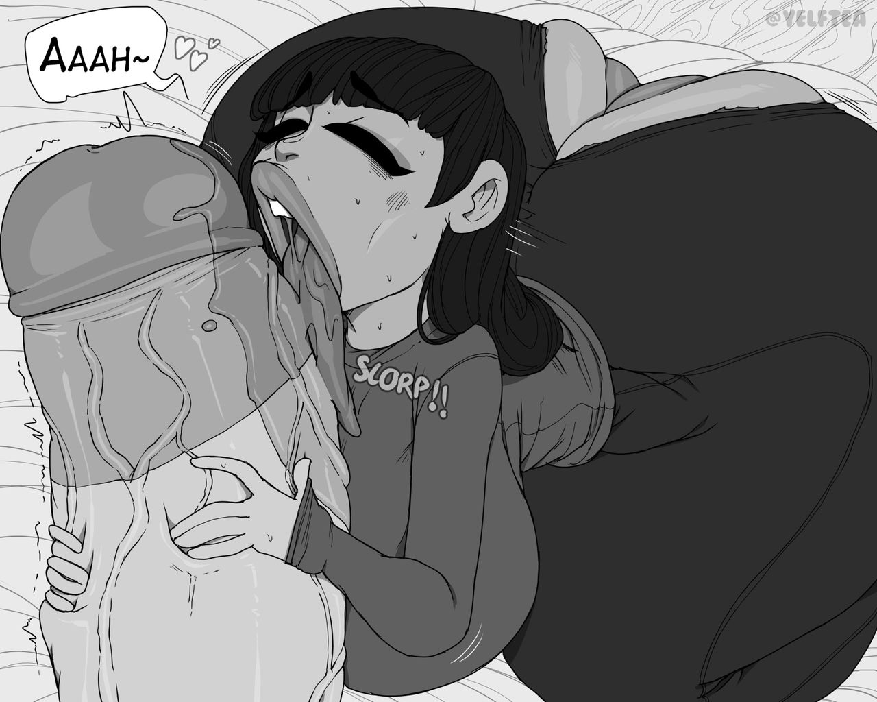 Cuddles page 7 full
