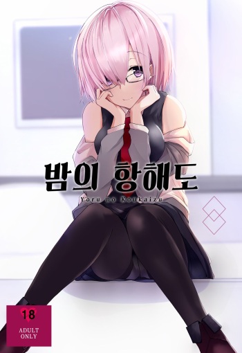 (C95) [SEXTANT (Rikudo Inuhiko)] Yoru no Koukaizu | 밤의 항해도 (Fate/Grand Order) [Korean] cover