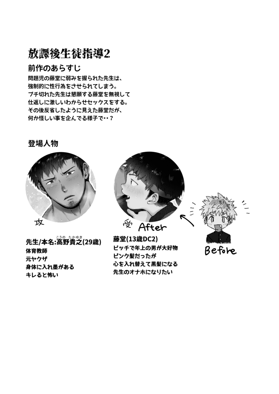 Houkago Seito Shidou 2 page 3 full