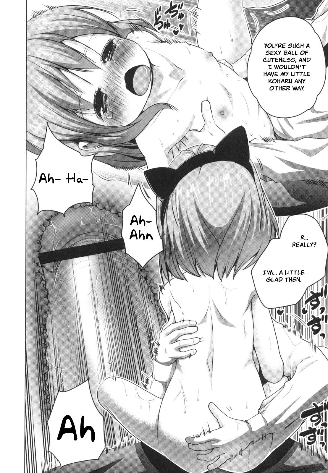 Ikenai Kakurenbo | Naughty hide-and-seek page 10 full