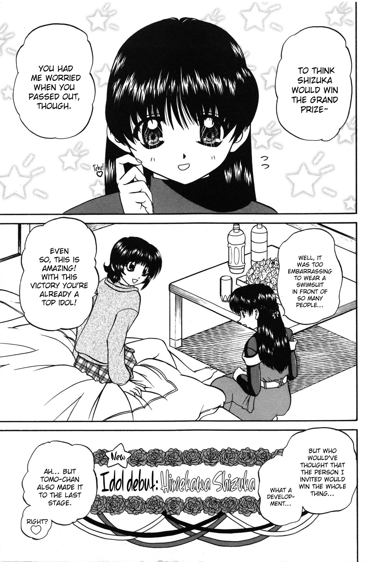 Himitsu no Kanzume | Secret can of goods page 8 full