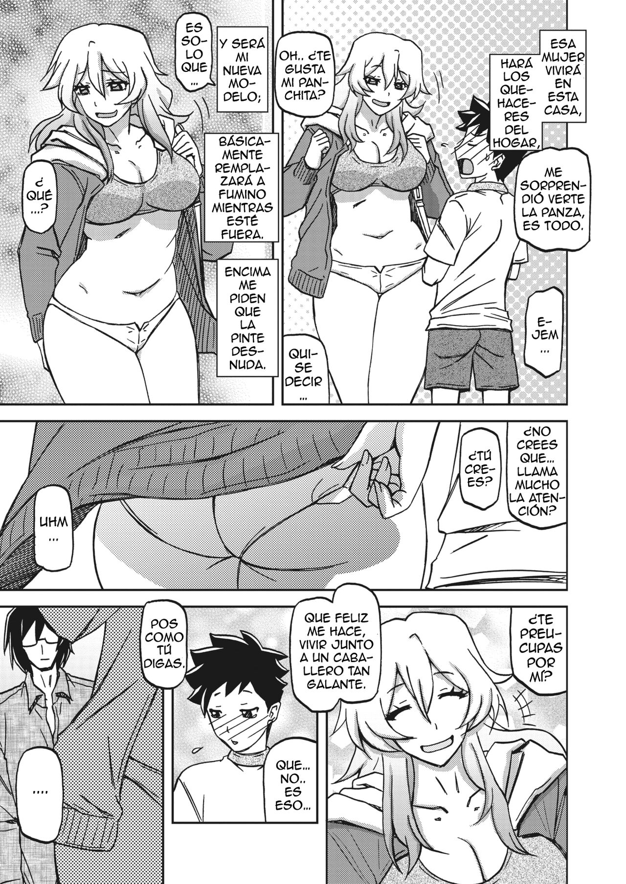 Mizukagami no Magnolia | La Magnolia en el Espejo del Agua Ch. 2 page 11 full