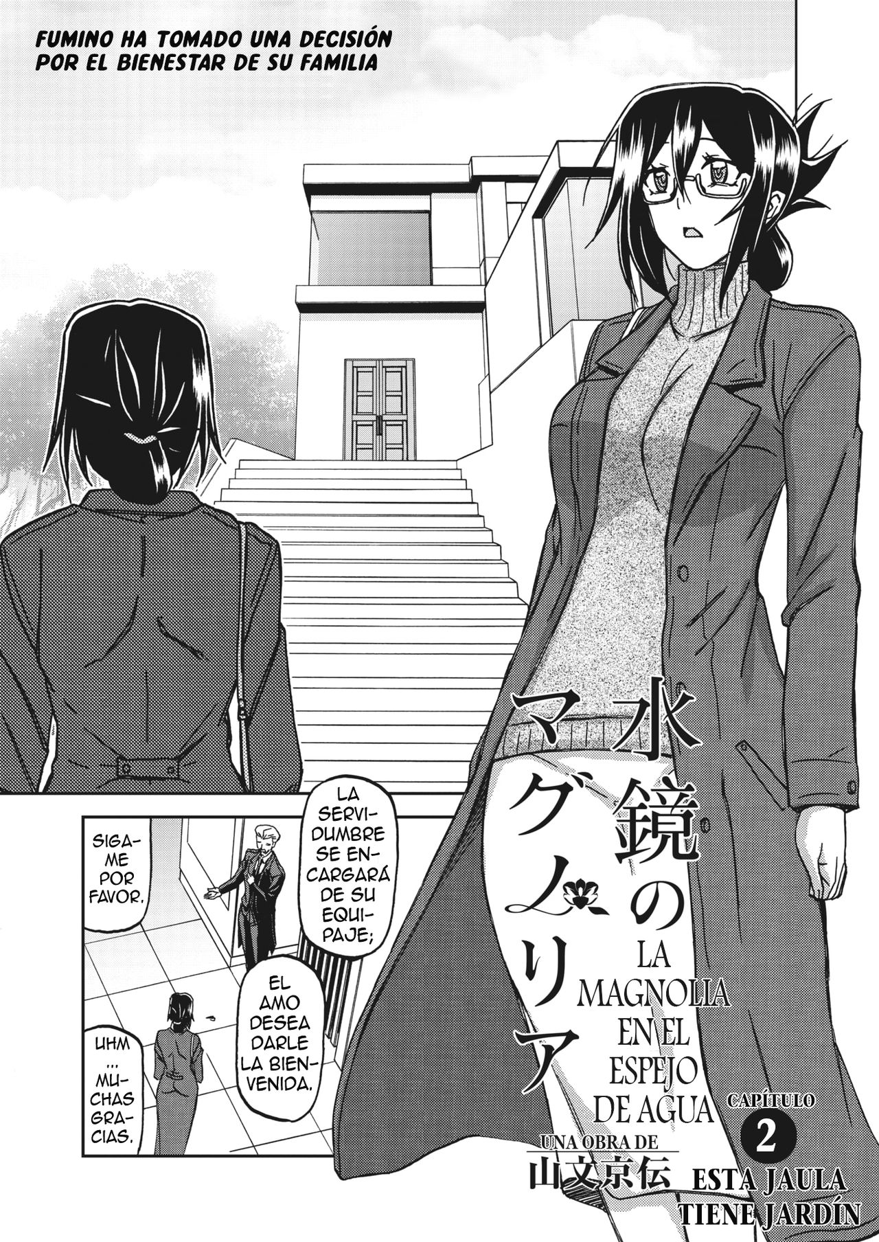 Mizukagami no Magnolia | La Magnolia en el Espejo del Agua Ch. 2 page 2 full