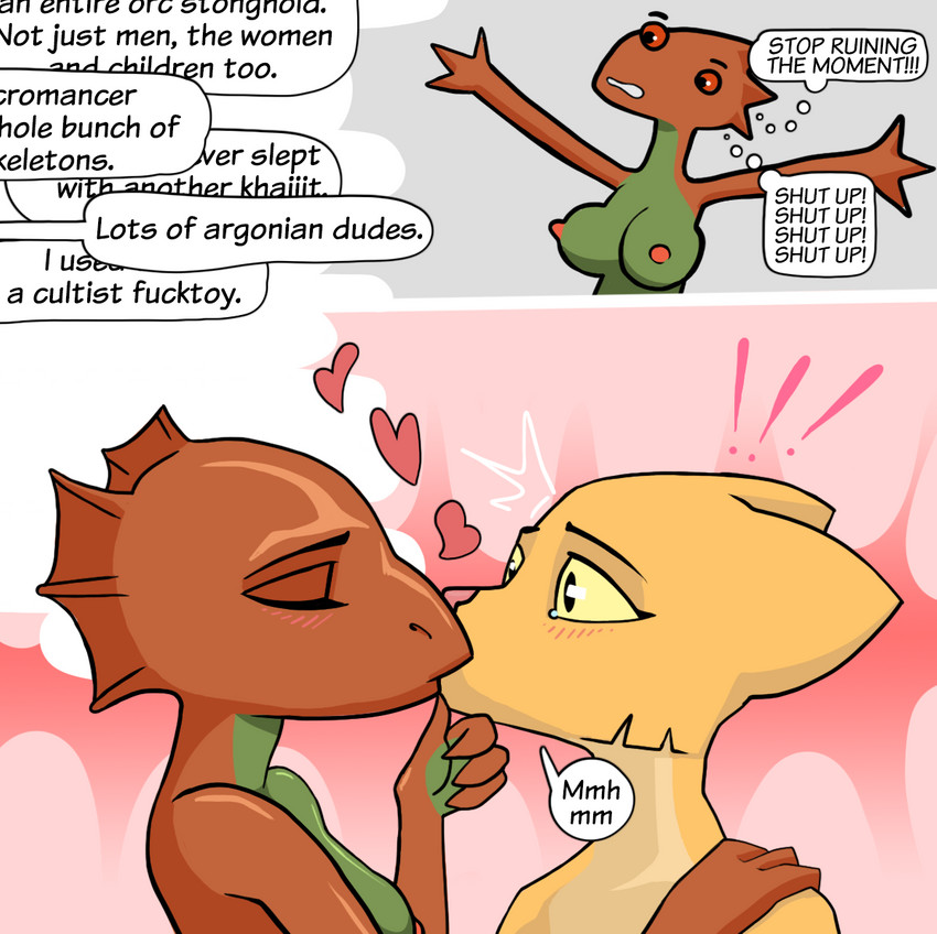 - PREQUEL / The adventures of Katia Managan - Katia and Quill-Weave: FILTHY page 11 full