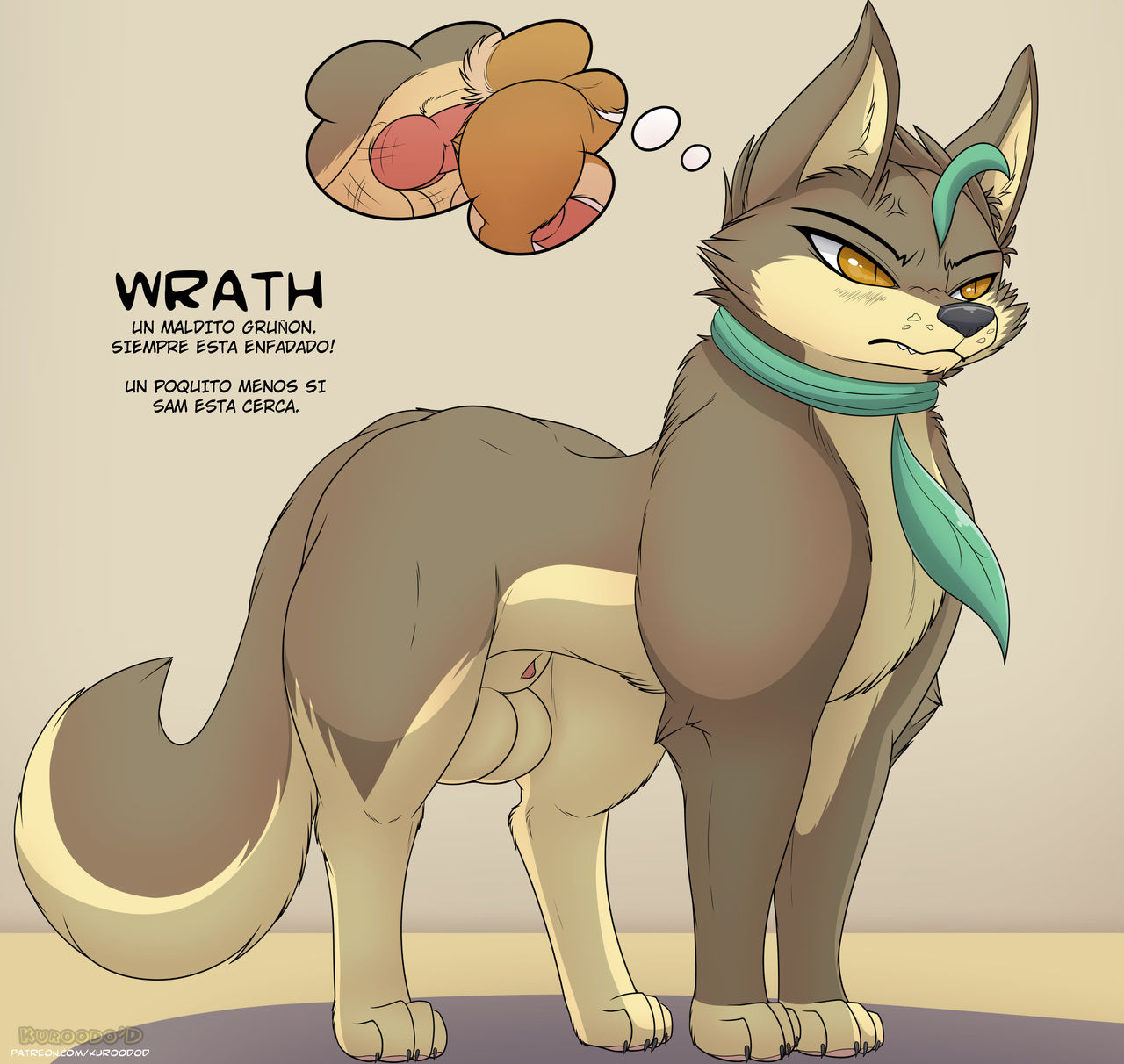 Oversexed Evolutions - prologue page 5 full
