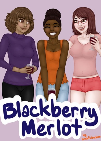 [Bashfulbeckon] Blackberry Merlot [Spanish] cover