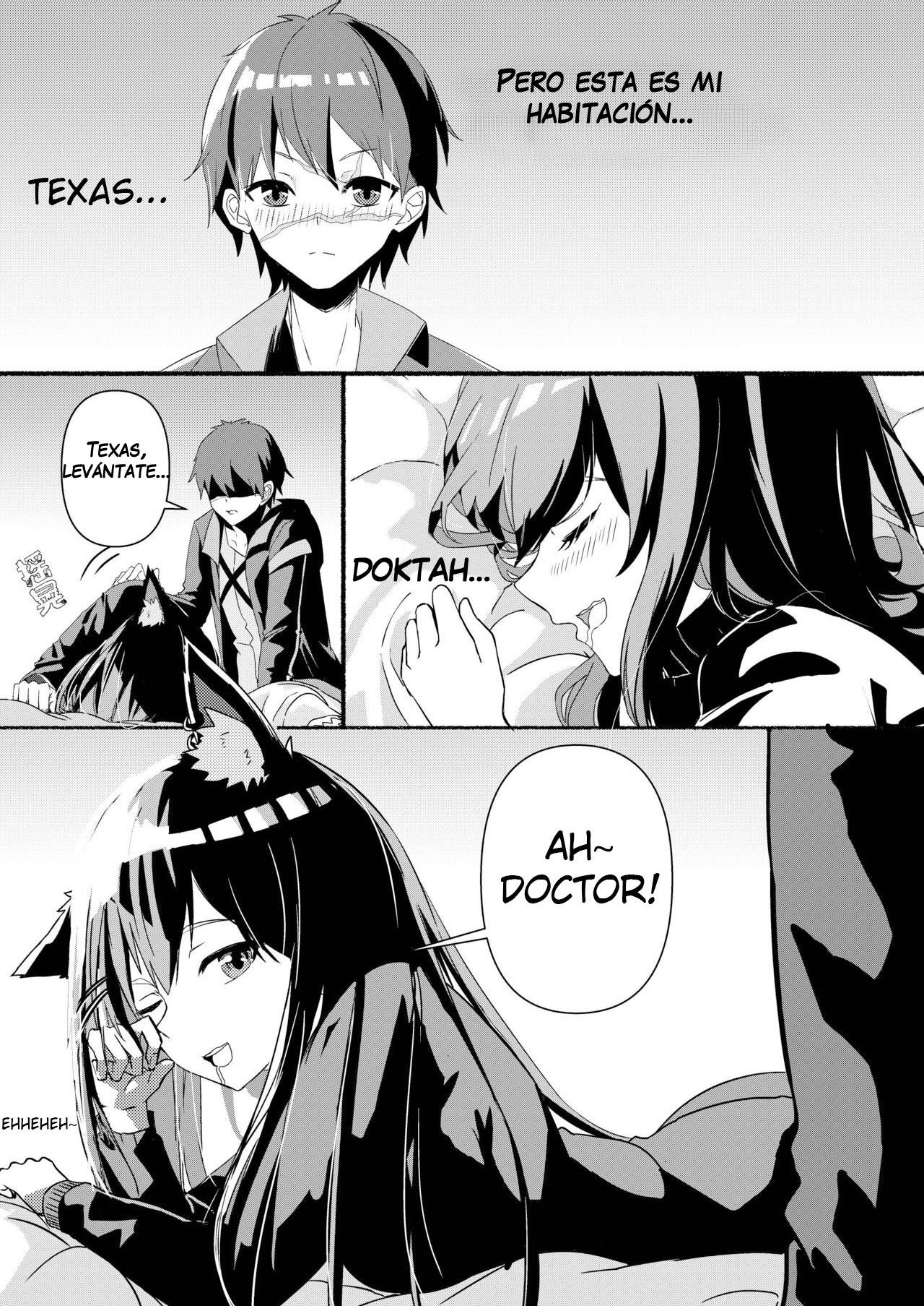 Texas Arknights Doujin 001 page 11 full