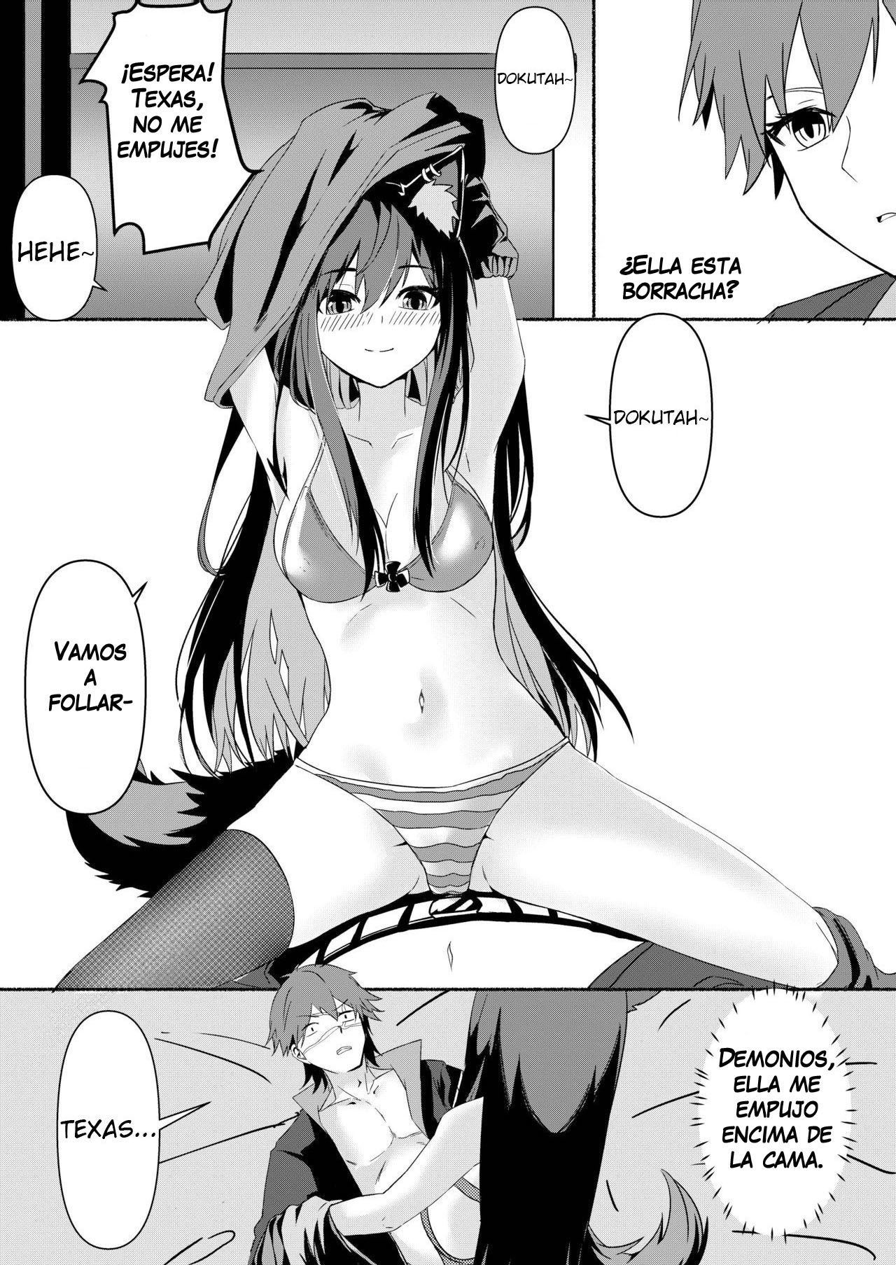 Texas Arknights Doujin 001 page 12 full