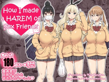 [Ailail (Ail)] Boku ni Harem SeFri ga Dekita Riyuu | How I made a Harem of Sex Friends [English] [KittyKatMan] cover