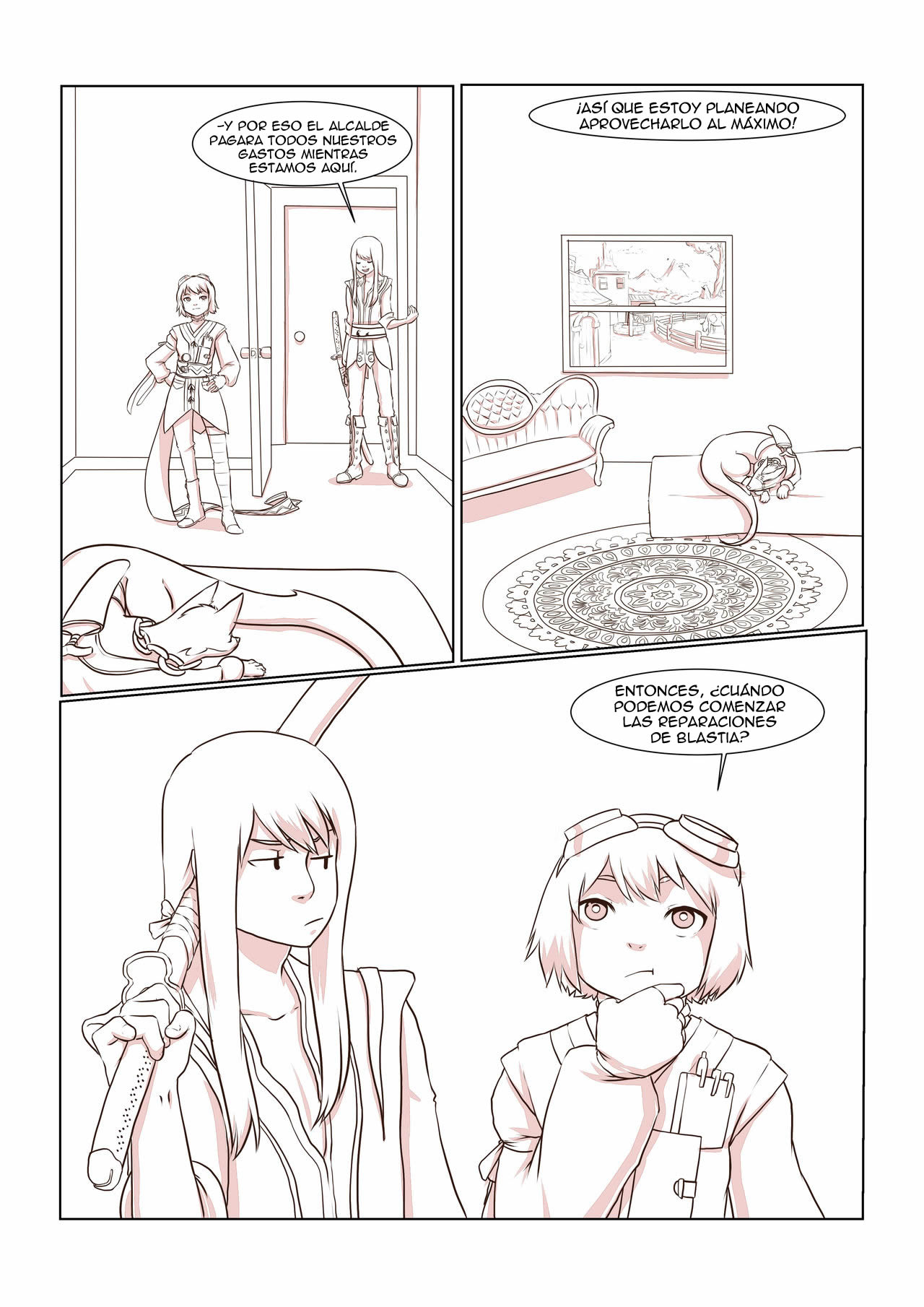 Historia de Rita & Repede - Episodio 1 - Enteramente Por Razones Científicas page 2 full