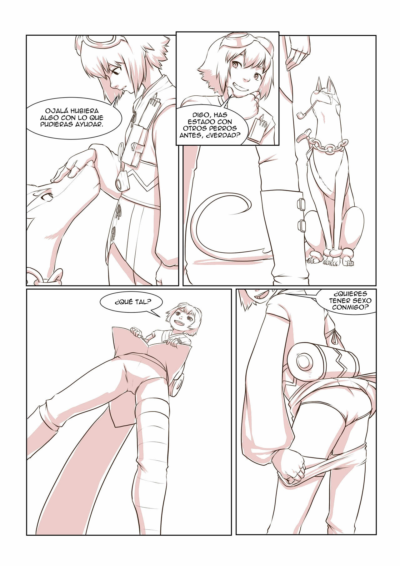 Historia de Rita & Repede - Episodio 1 - Enteramente Por Razones Científicas page 8 full