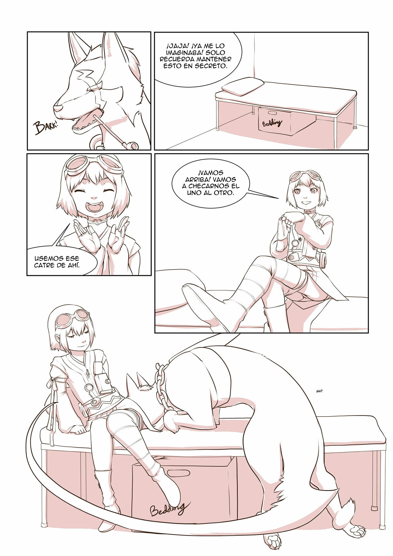 Historia de Rita & Repede - Episodio 1 - Enteramente Por Razones Científicas page 9 full
