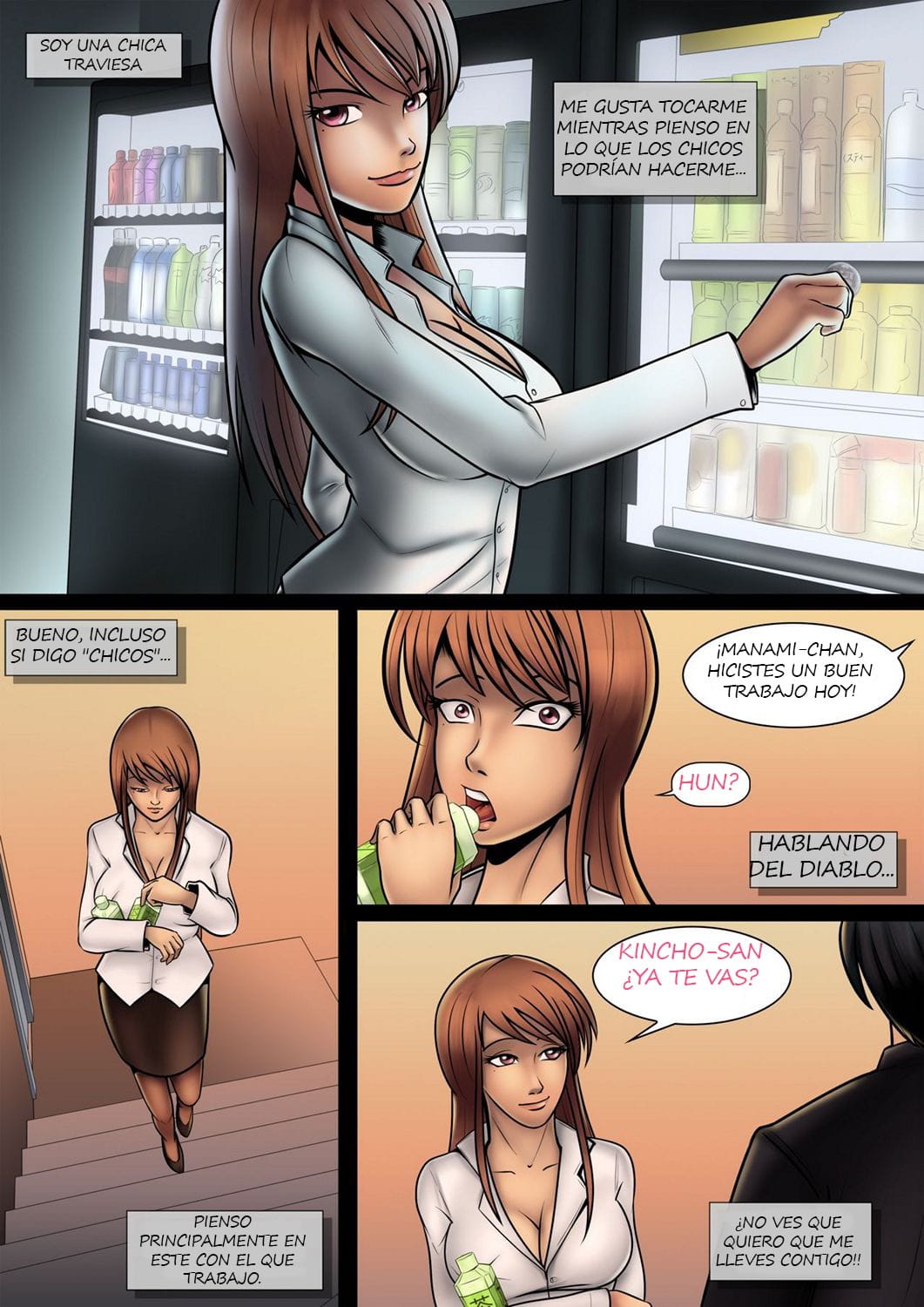 Ma-Chan's Little Fancy page 2 full