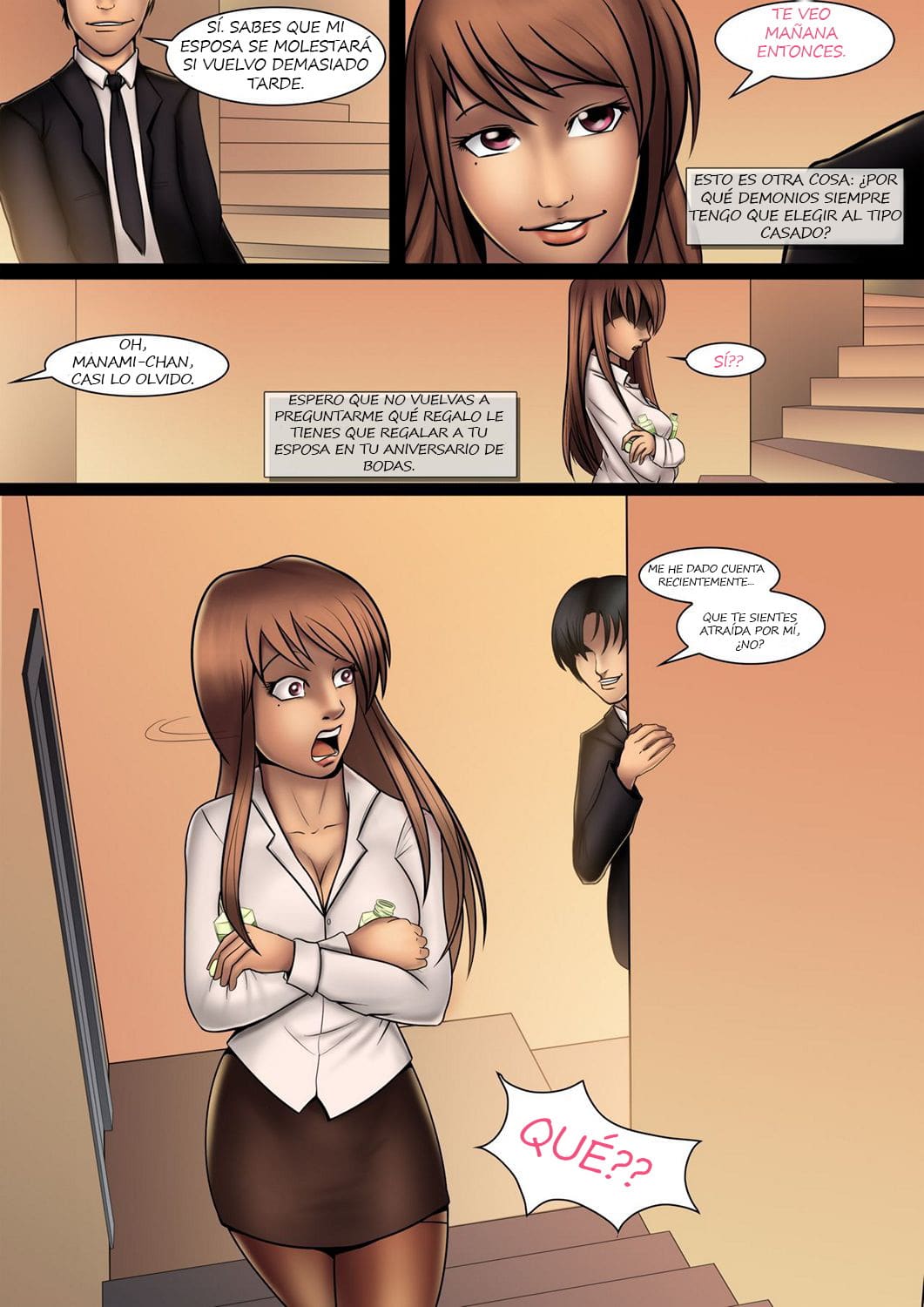 Ma-Chan's Little Fancy page 3 full
