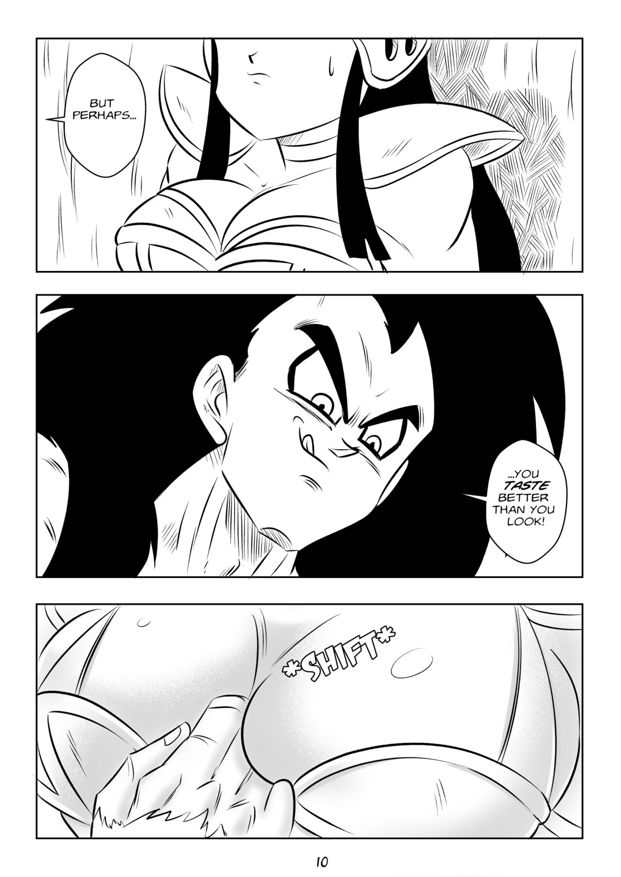 Mate of the Monkey King 3 page 10 full