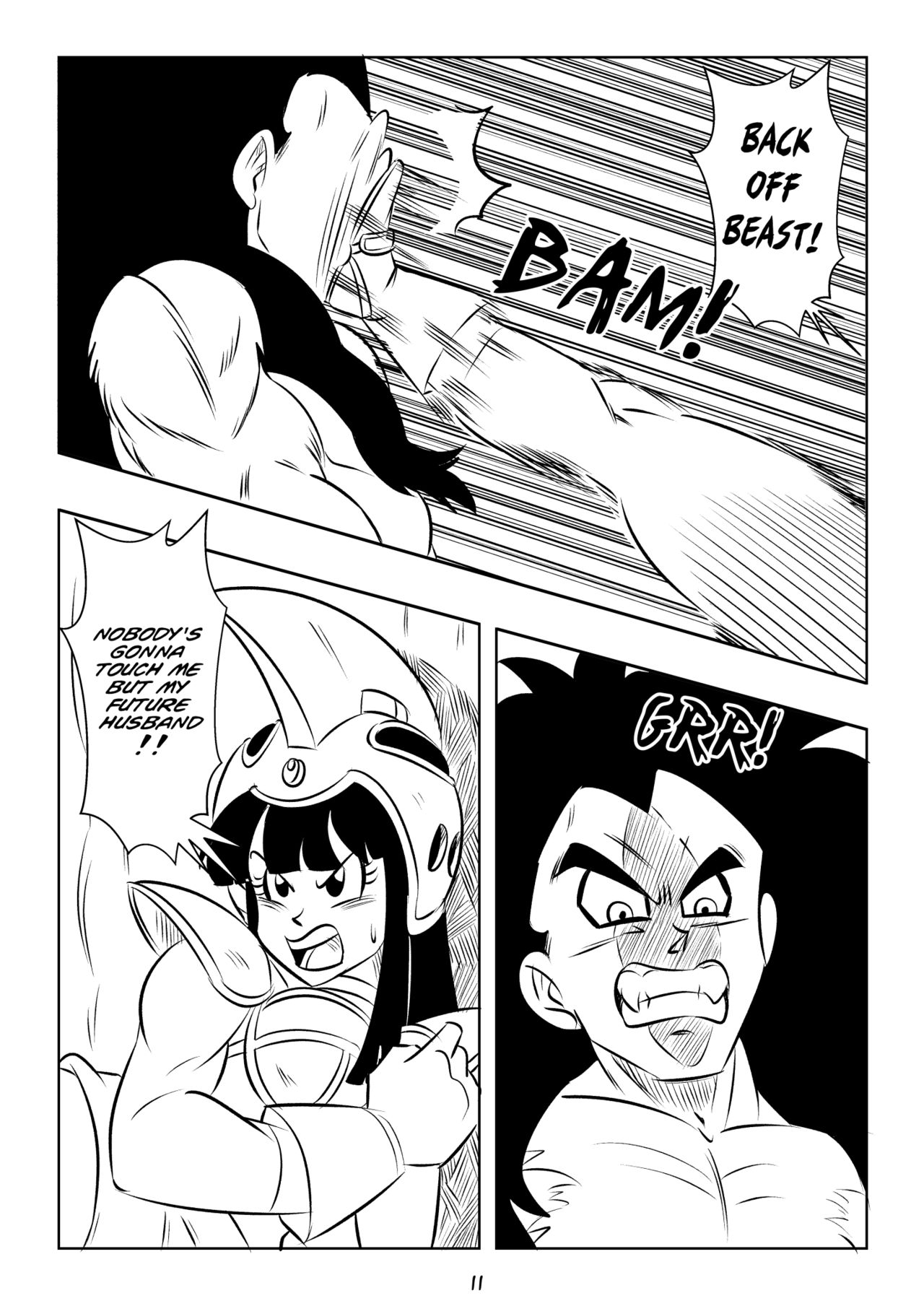 Mate of the Monkey King 3 page 11 full